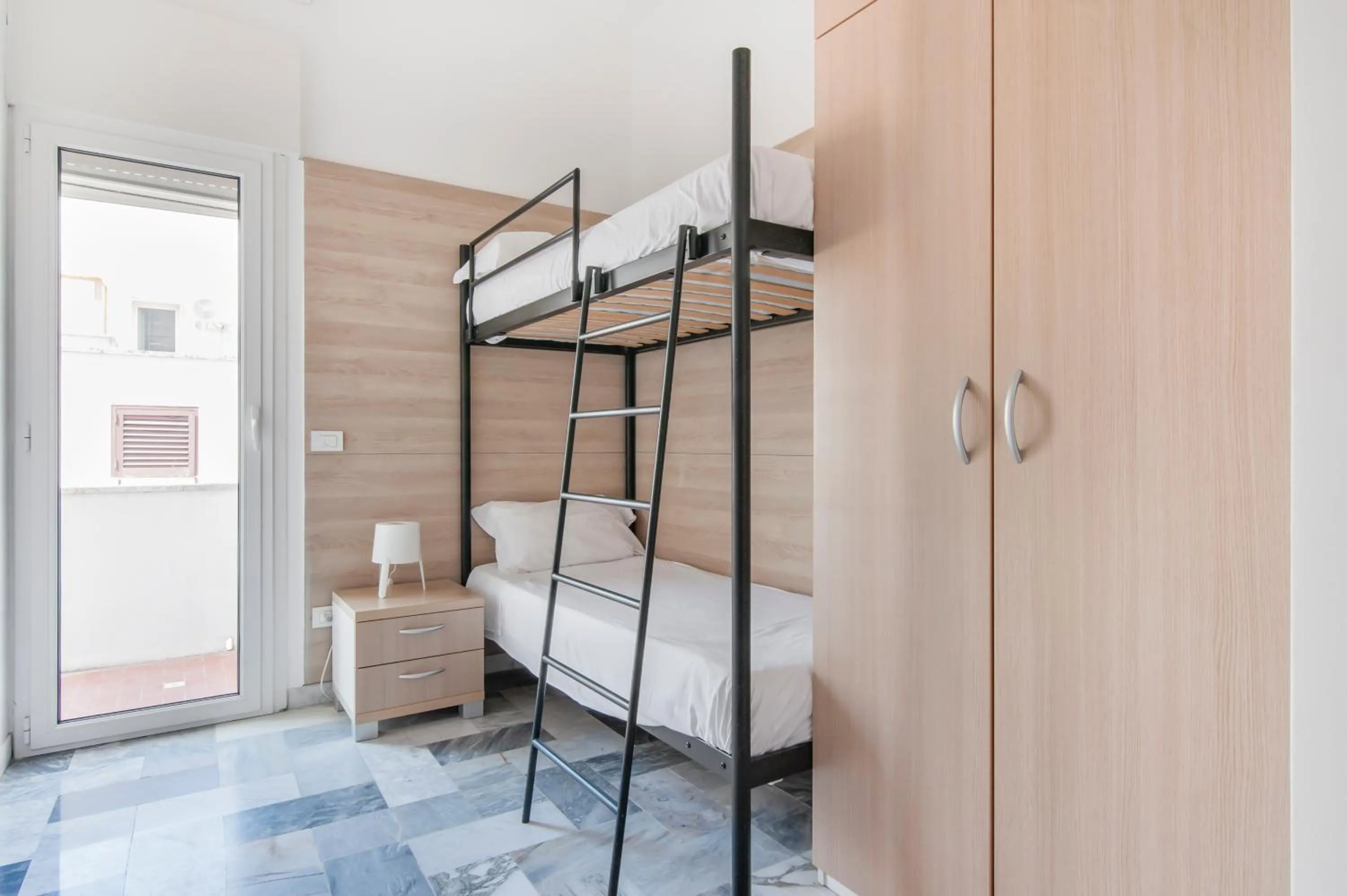 bunk bed, Bed in THE VIEW B&B, terrace & more