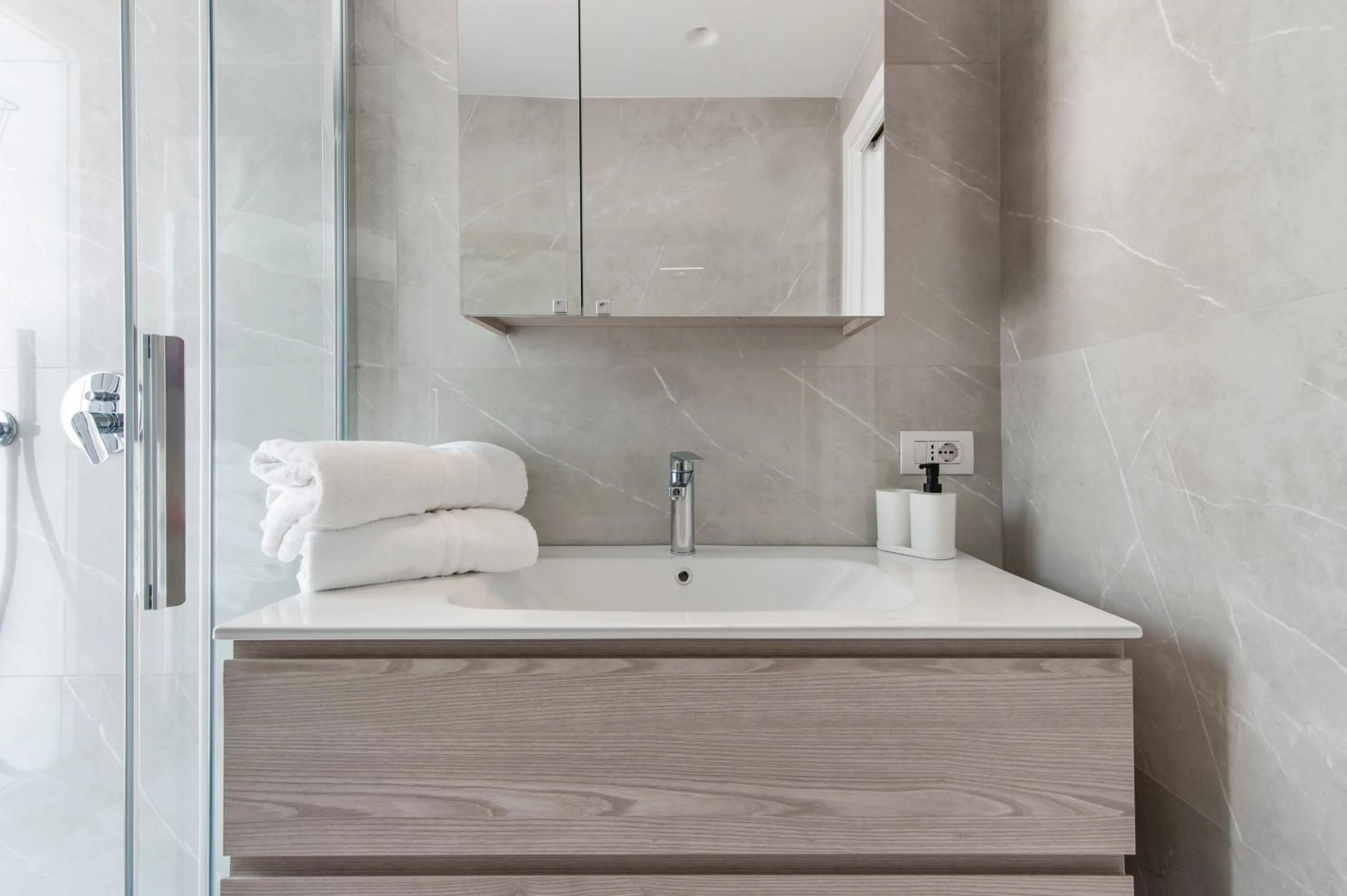 Bathroom in THE VIEW B&B, terrace & more