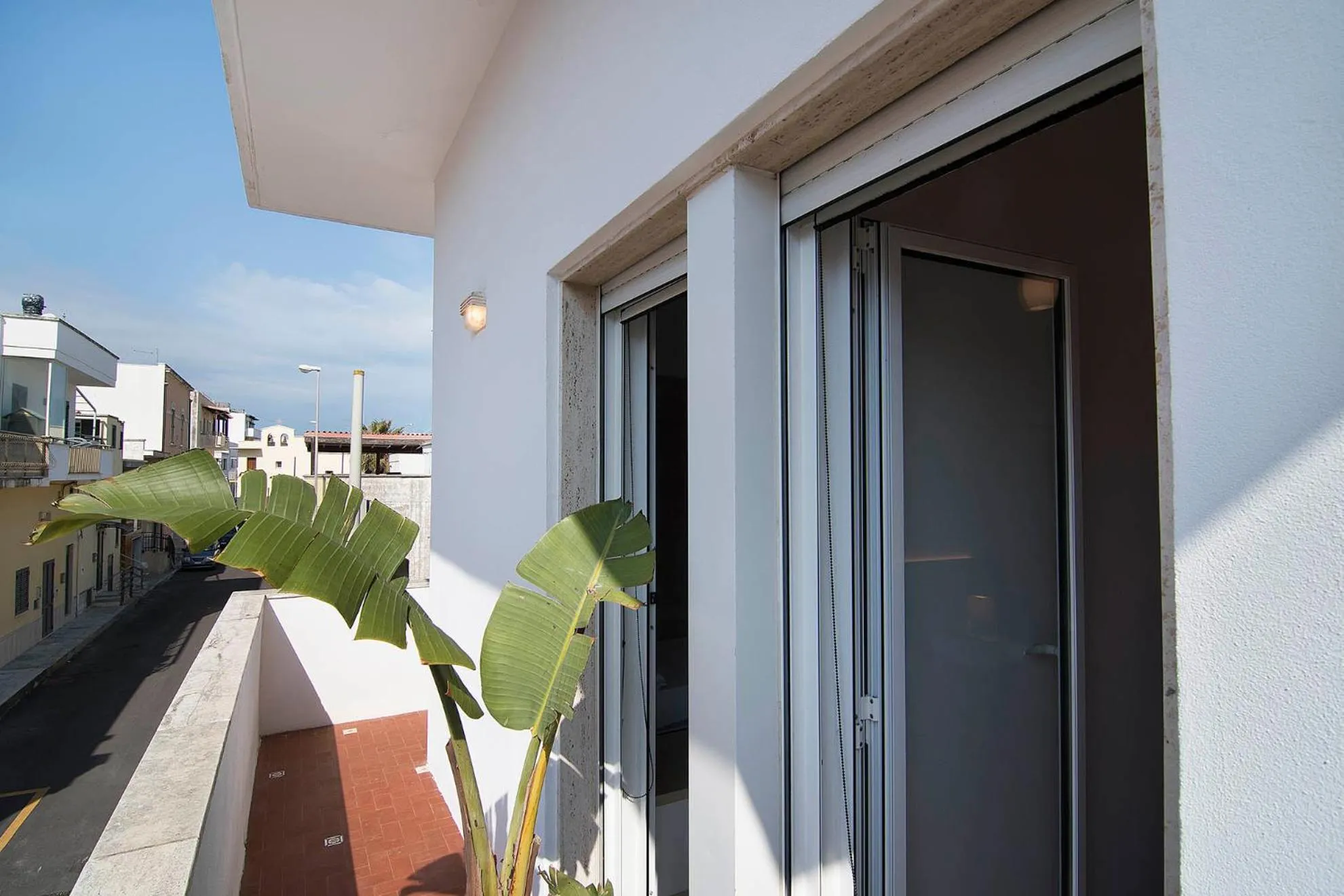 Balcony/Terrace in THE VIEW B&B, terrace & more