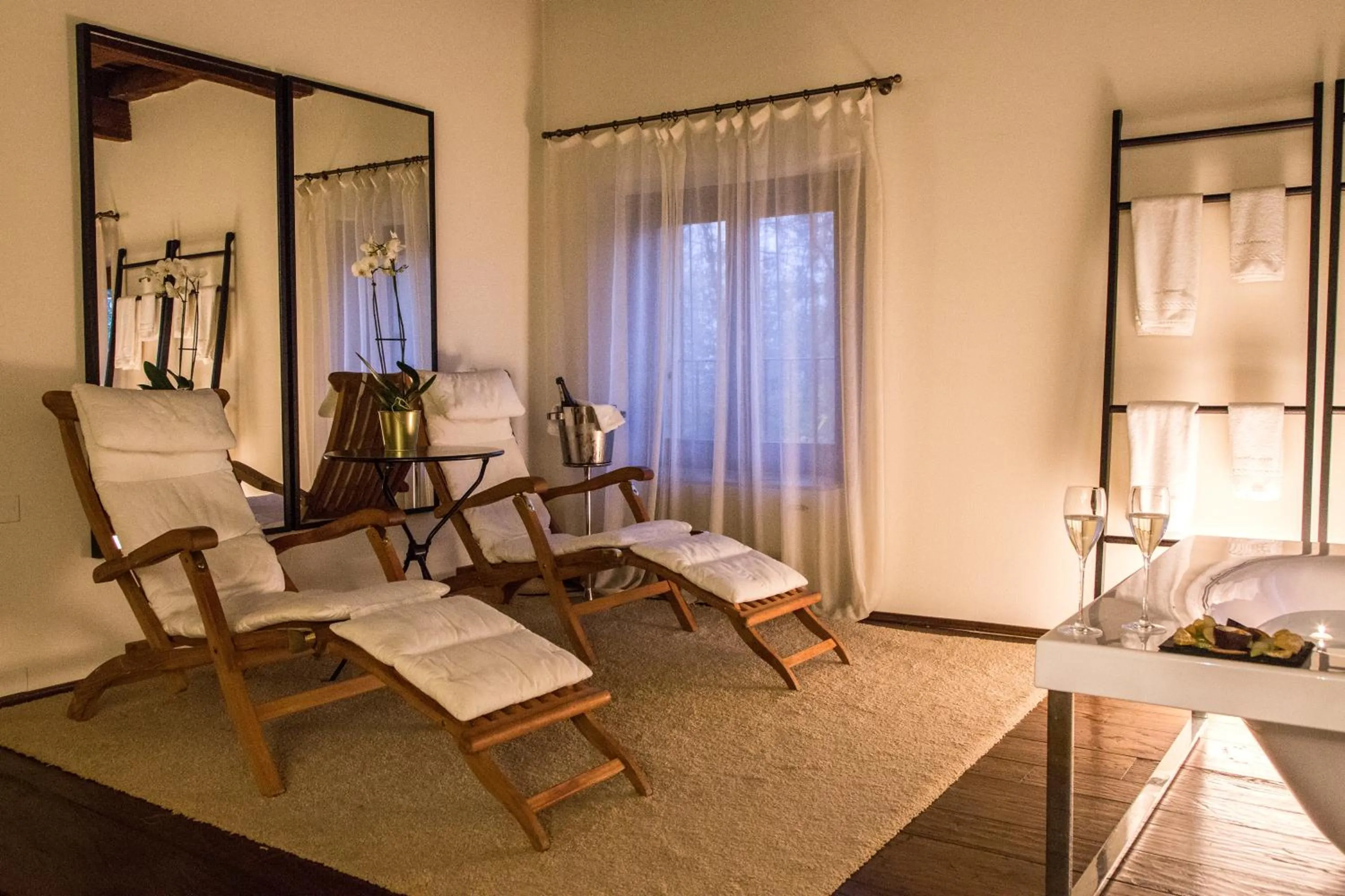 Area and facilities in Relais Villa Ormaneto