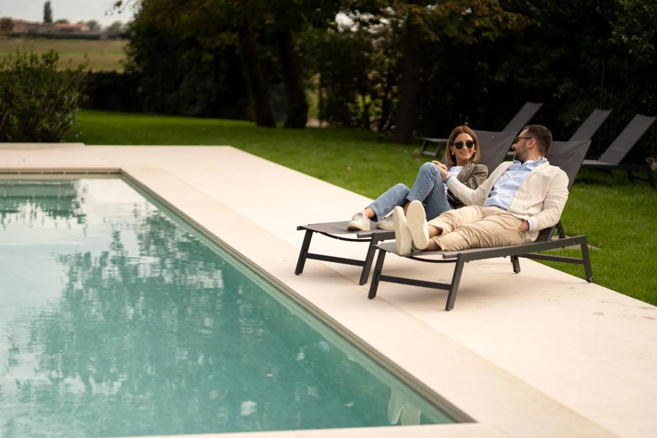 Garden in Relais Villa Ormaneto