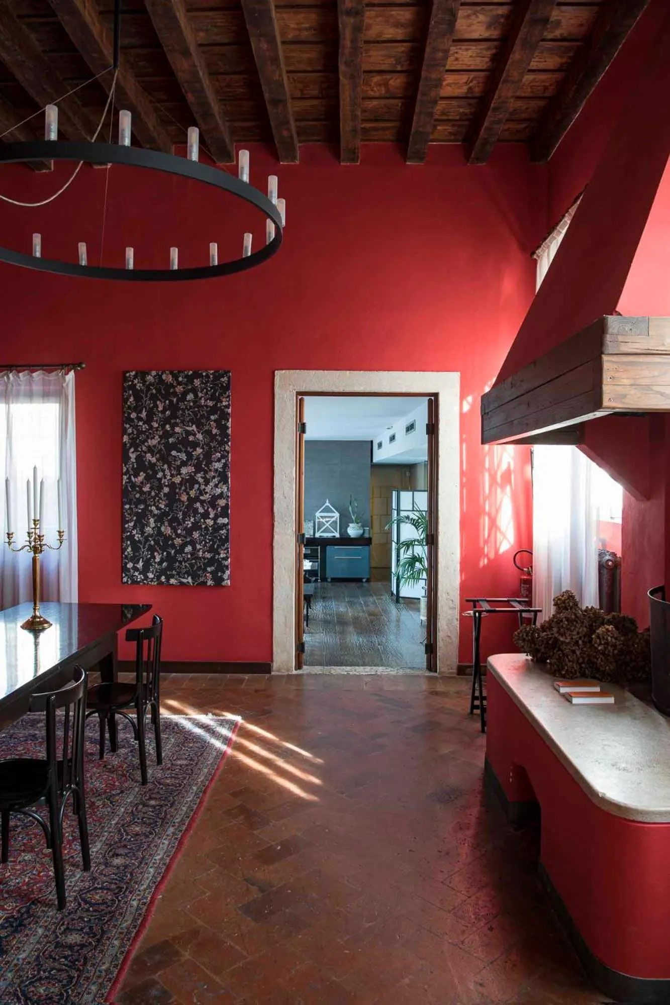 Living room, Bed in Relais Villa Ormaneto