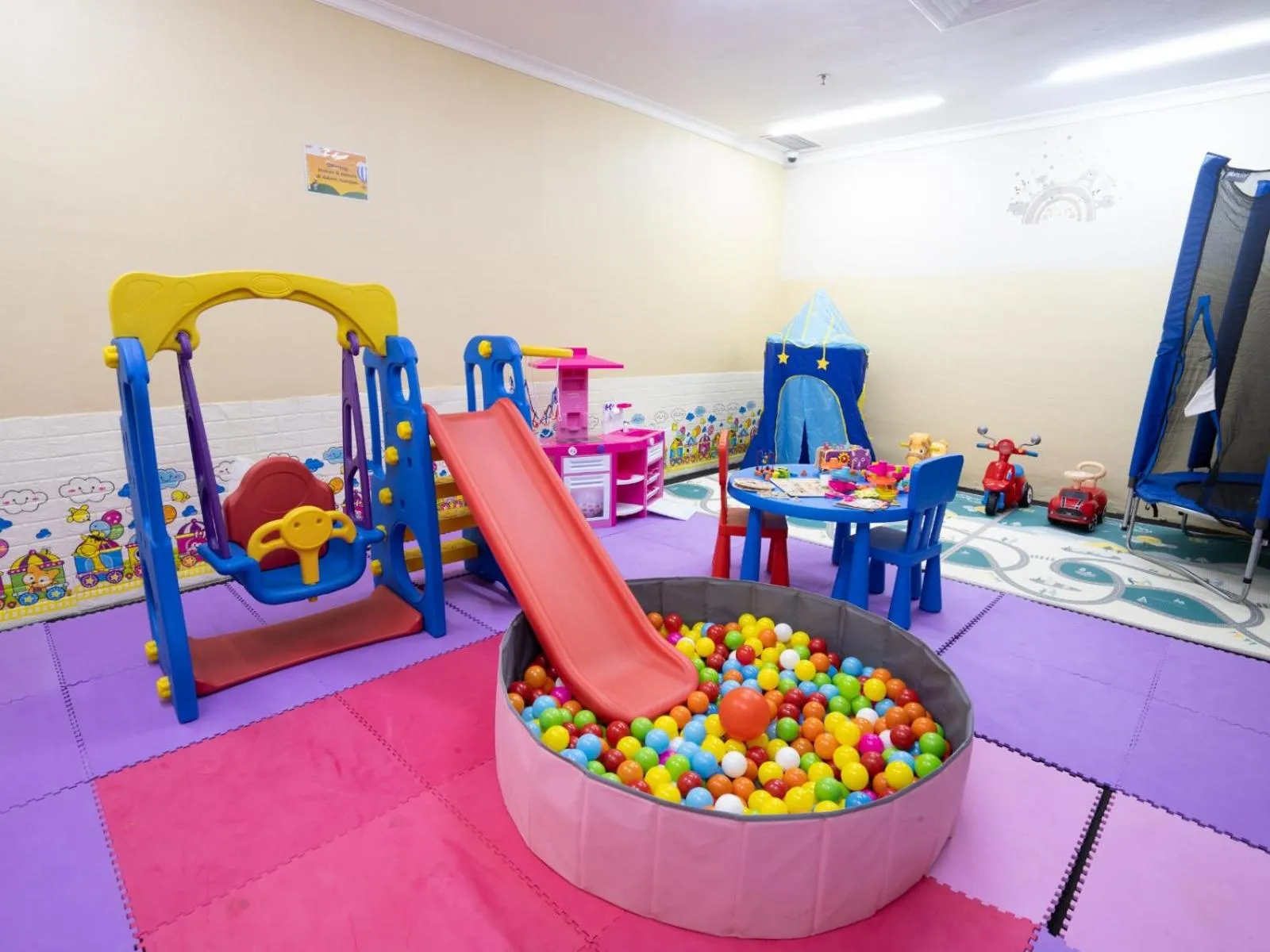 Children play ground in Royal Kuningan