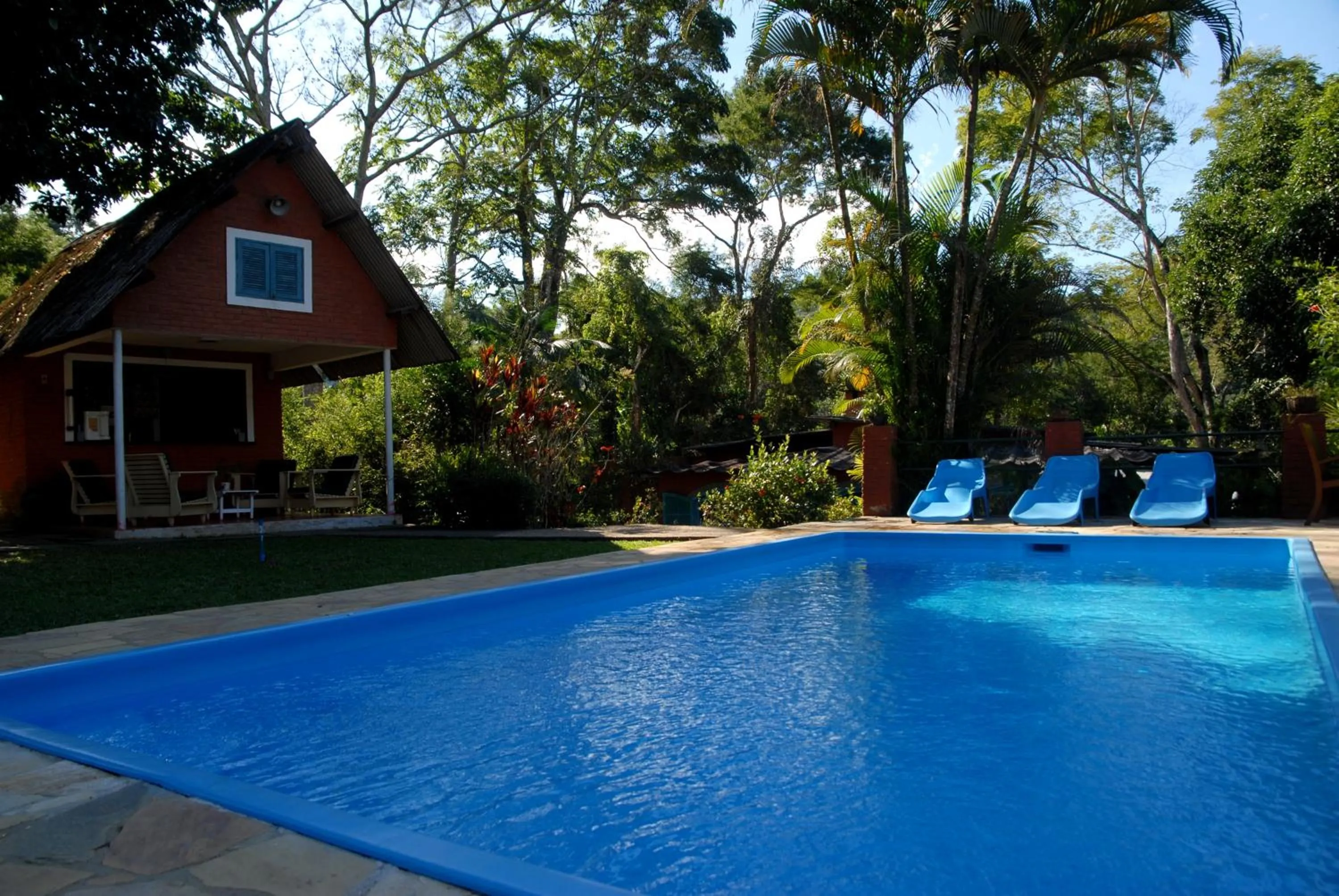 Property building in Pousada Mirante do Penedo