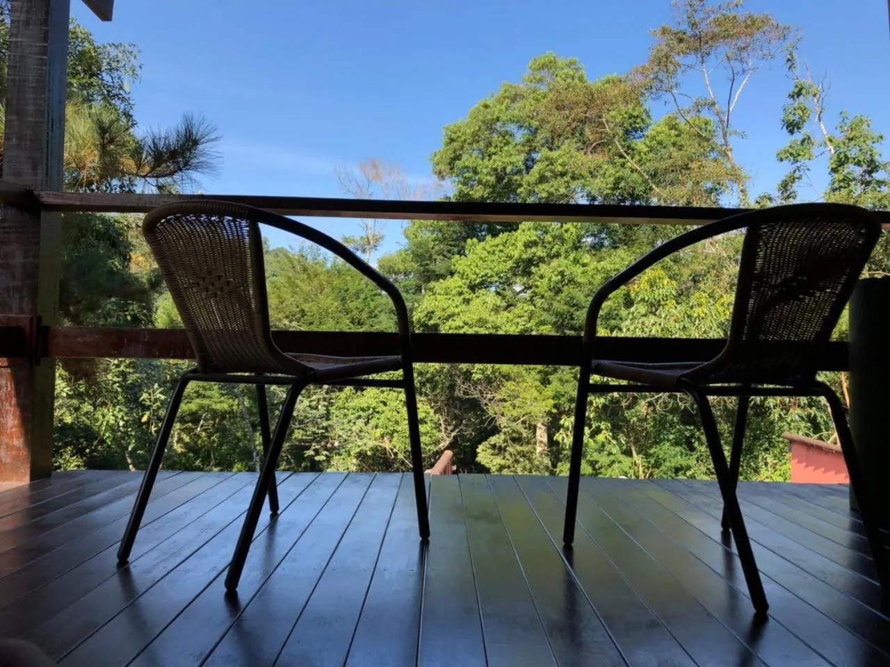 Patio in Pousada Mirante do Penedo