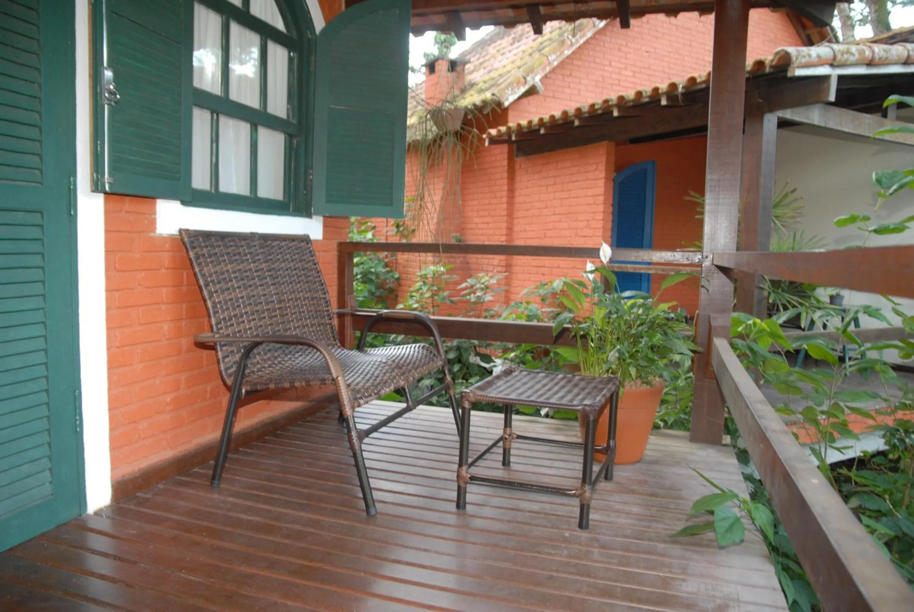 Day in Pousada Mirante do Penedo