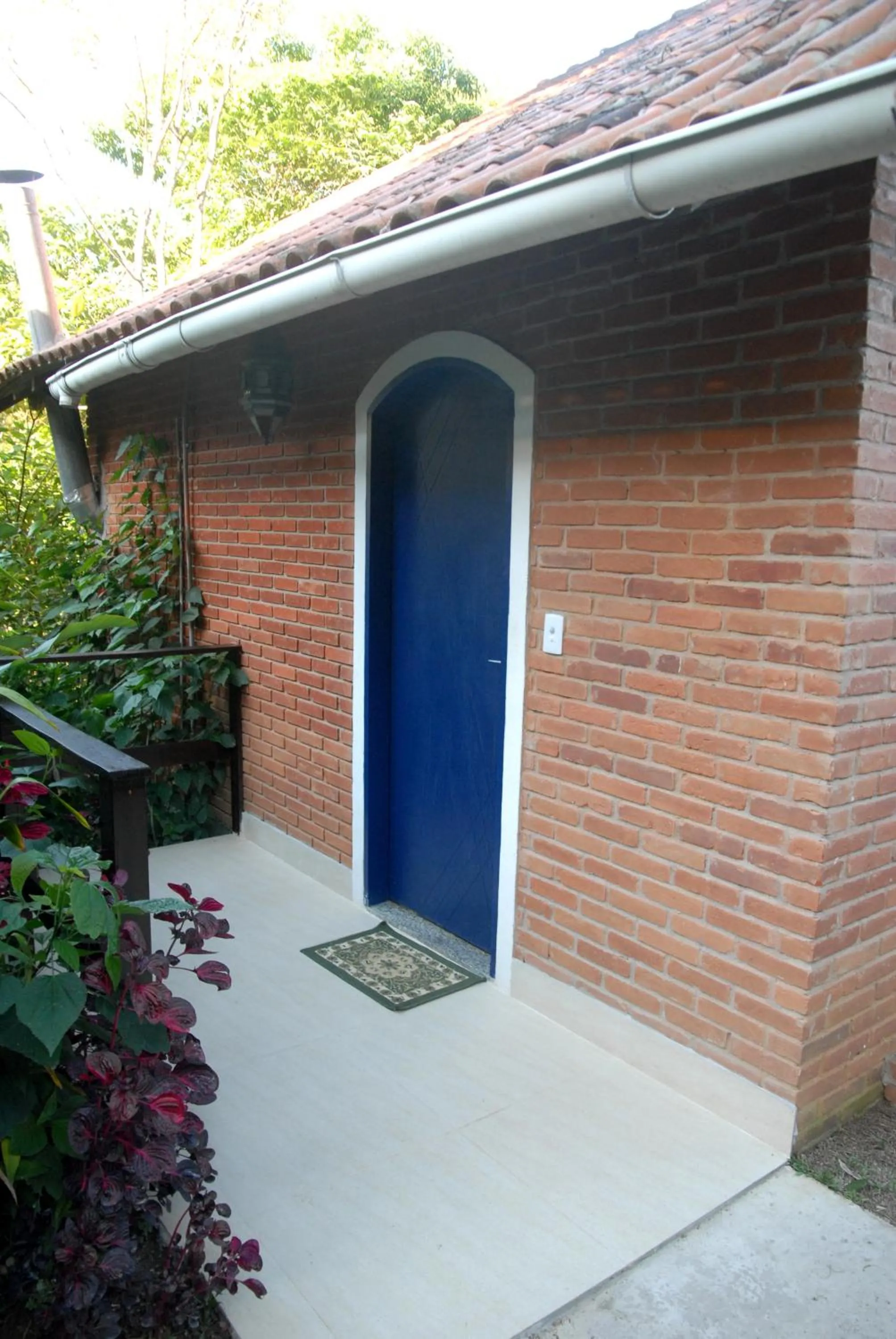 Property building in Pousada Mirante do Penedo