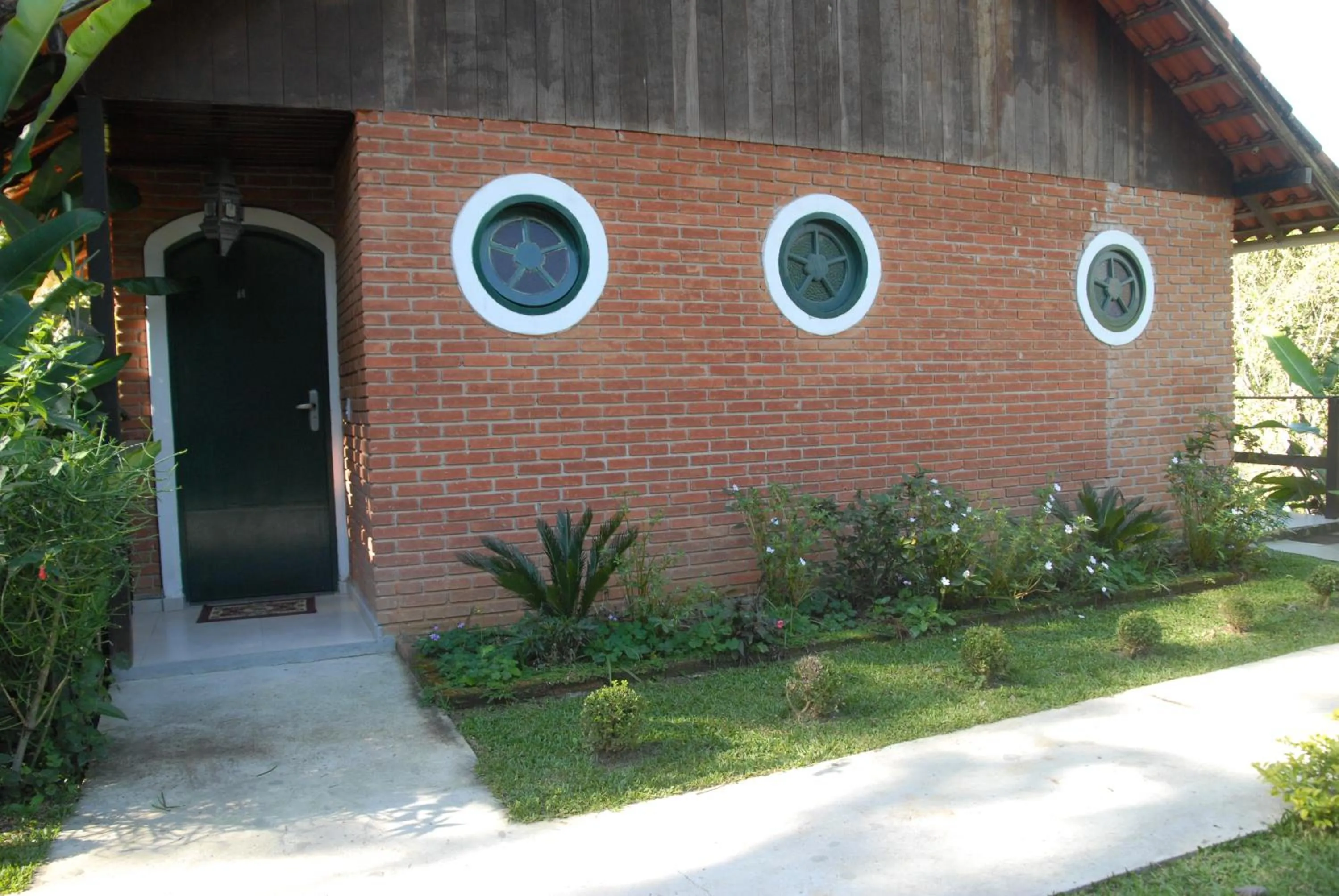 Property building in Pousada Mirante do Penedo