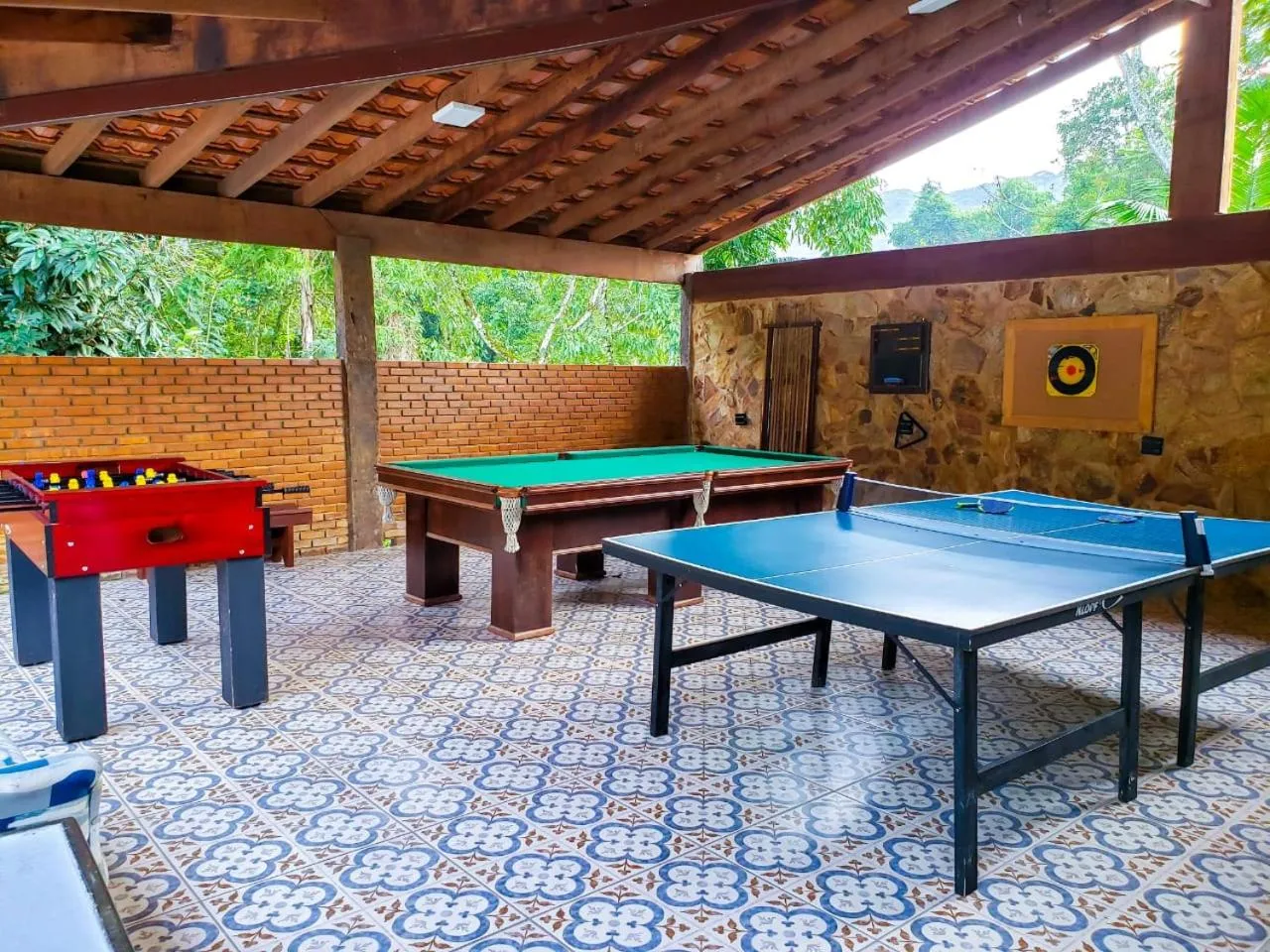 Billiard in Pousada Mirante do Penedo