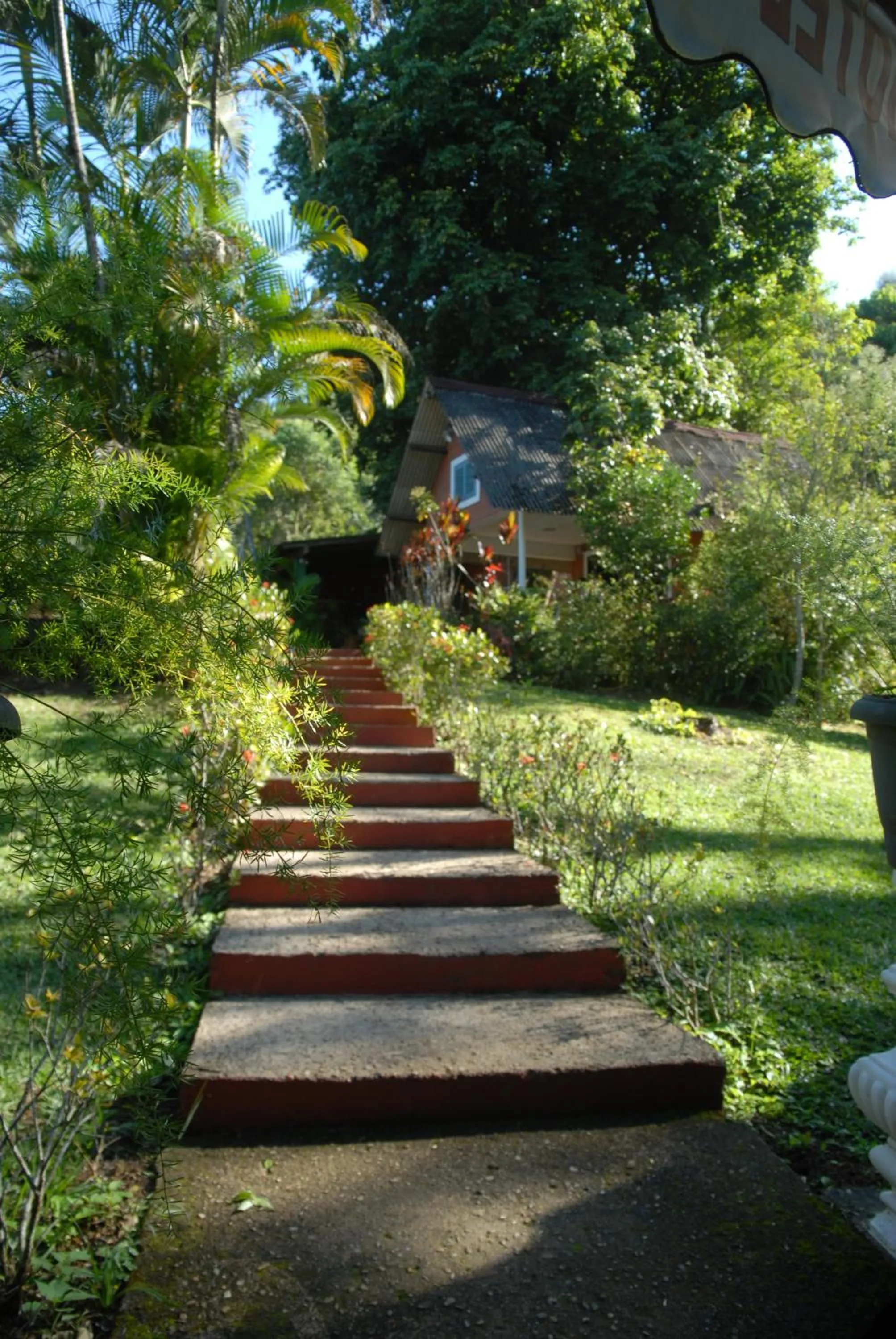 Property building in Pousada Mirante do Penedo