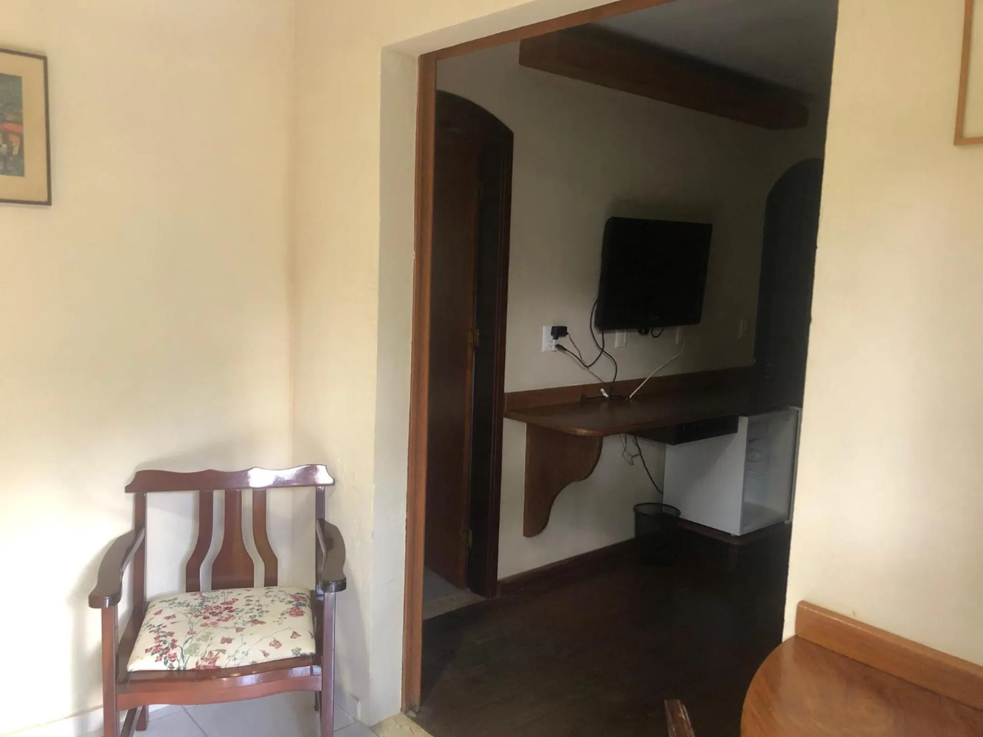 TV and multimedia in Pousada Mirante do Penedo