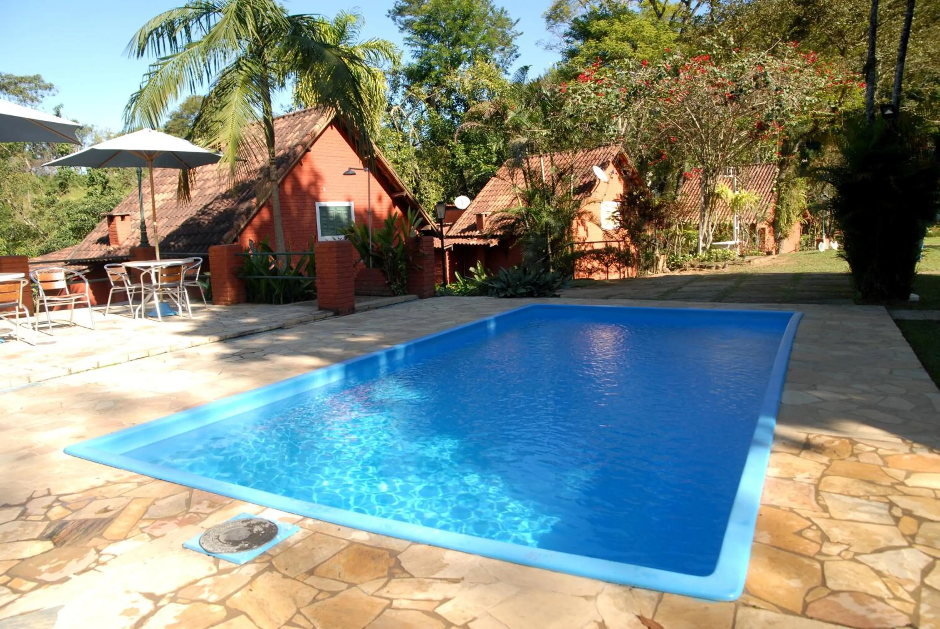 Property building in Pousada Mirante do Penedo