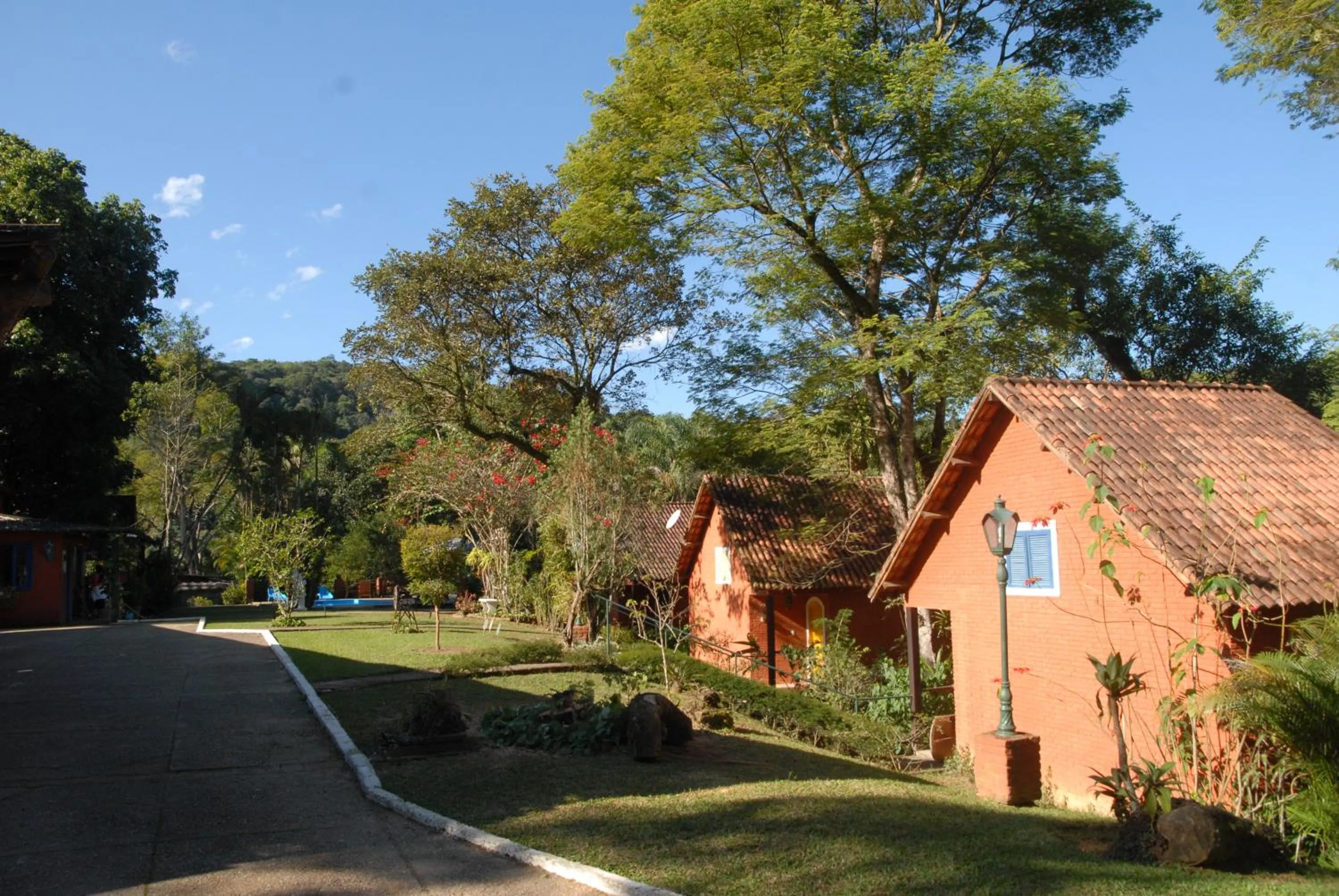 Property building in Pousada Mirante do Penedo