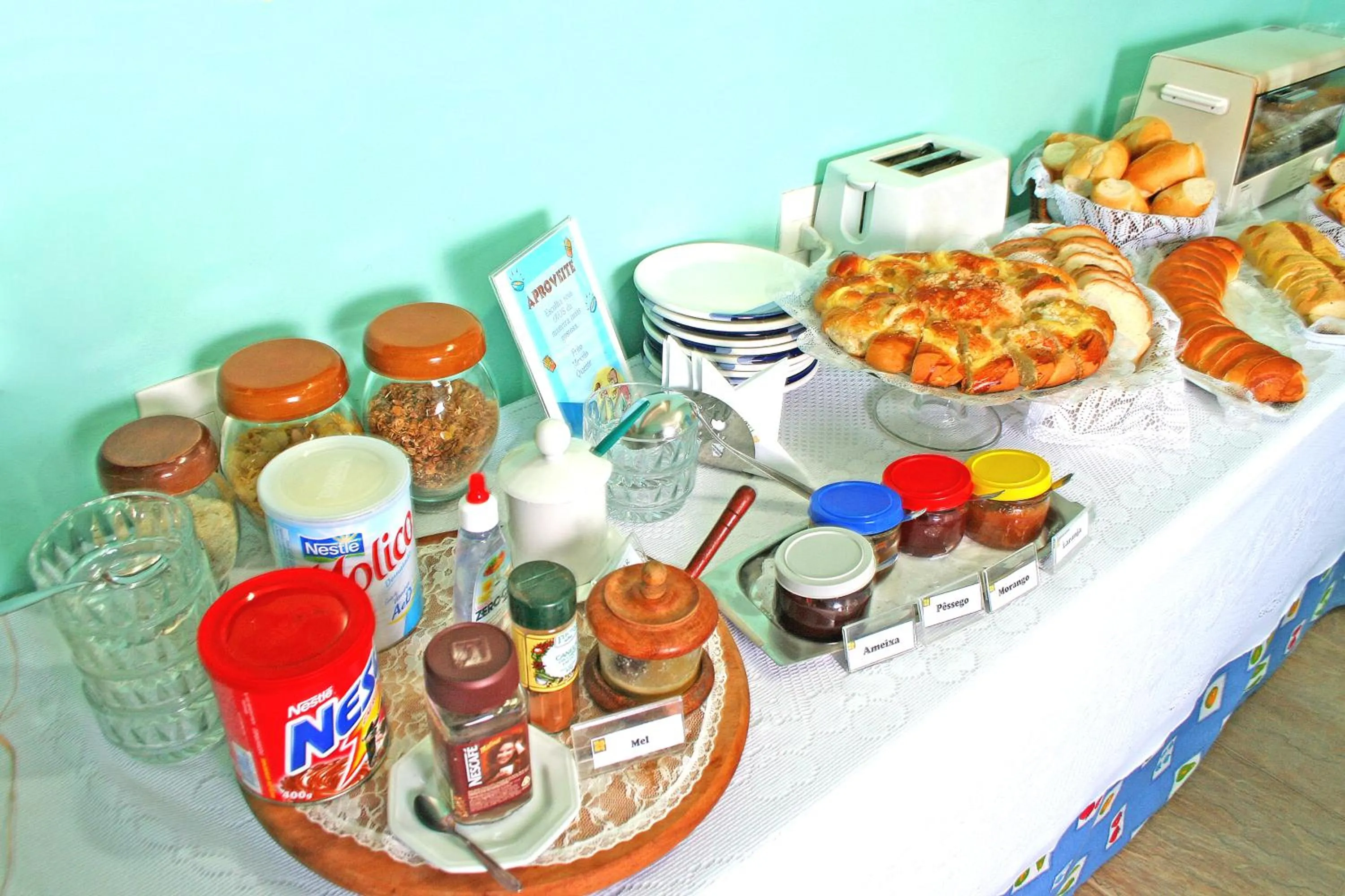 Food in Pousada Mirante do Penedo