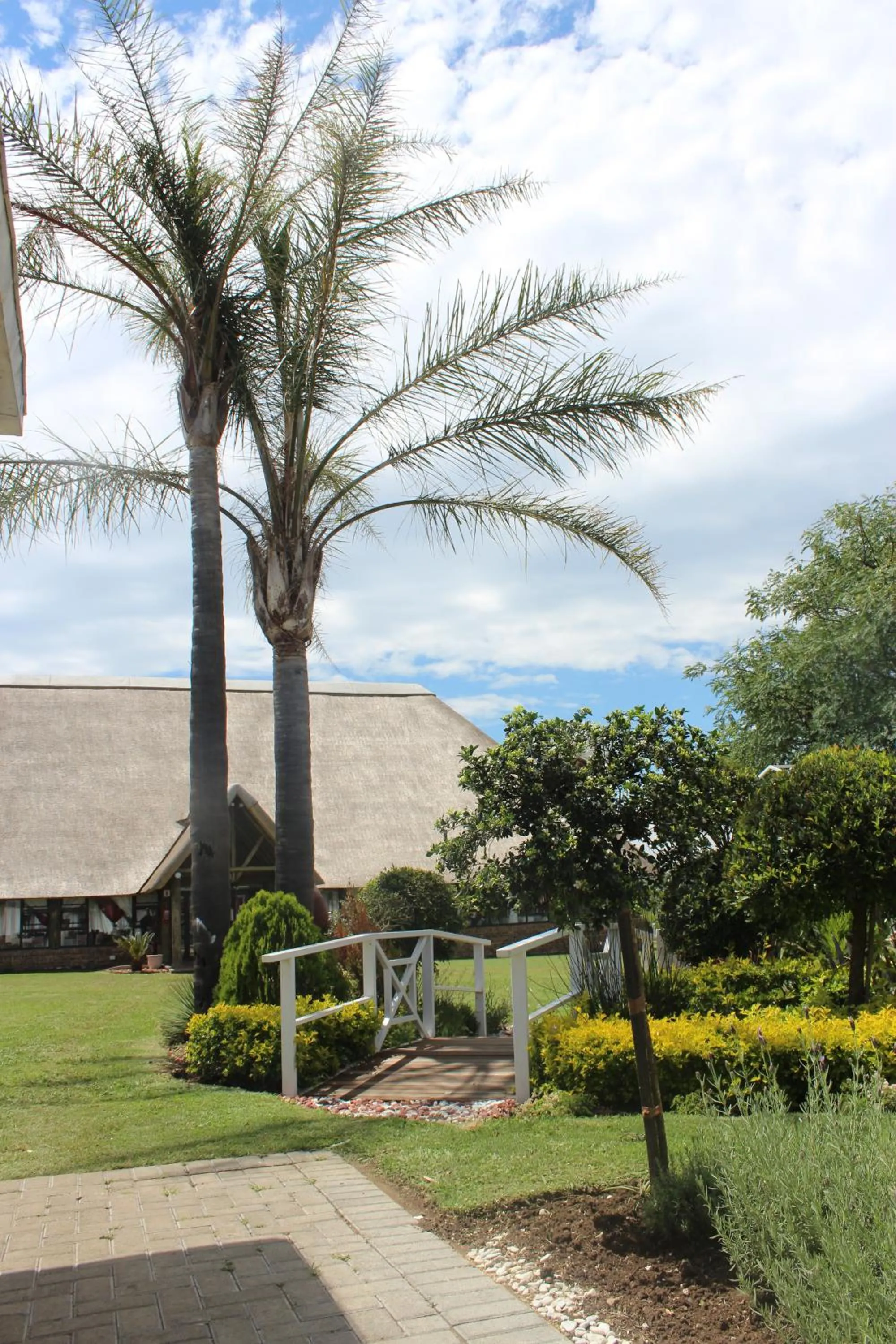 Garden in Nauntons Guest House & Wedding Venue