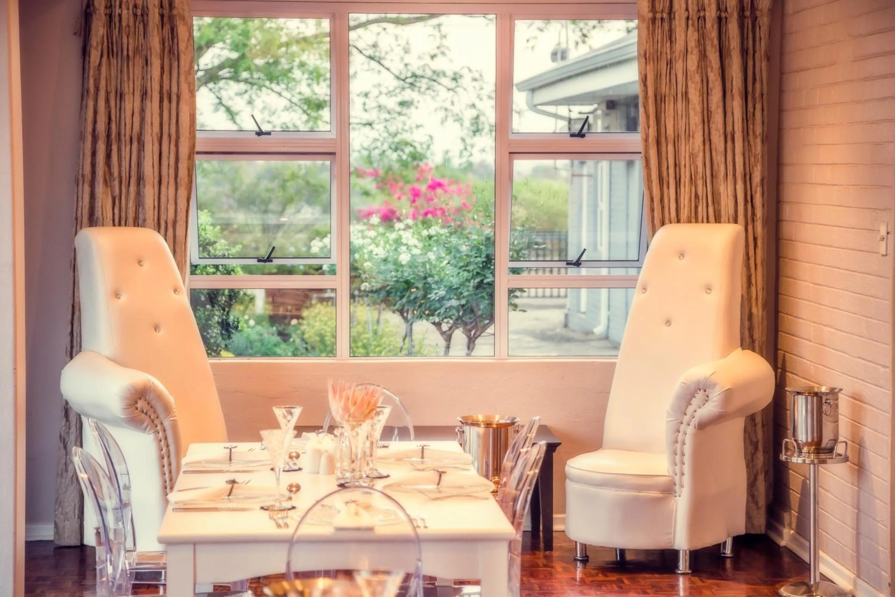 Decorative detail in Nauntons Guest House & Wedding Venue