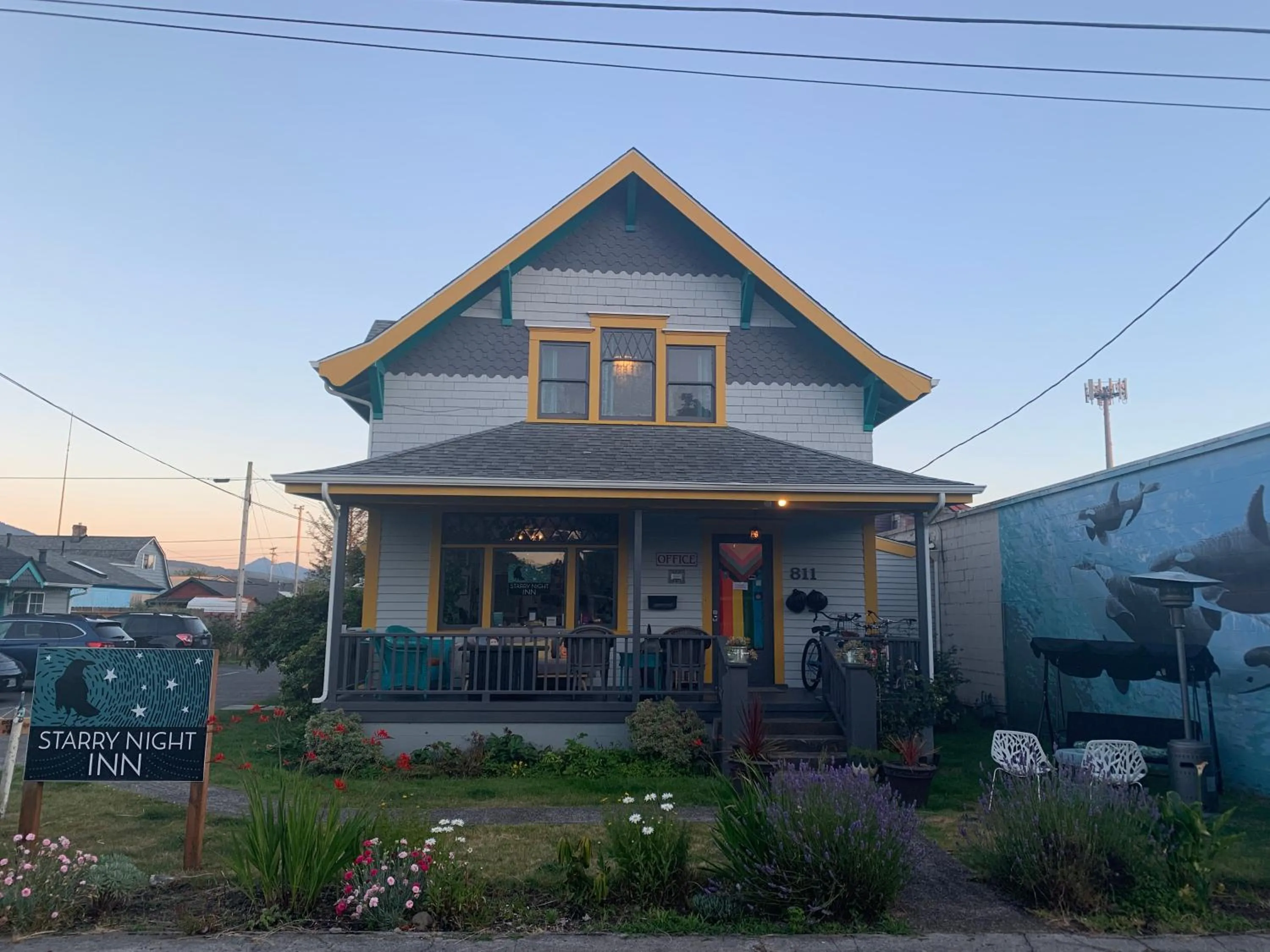 Property building in Starry Night Inn