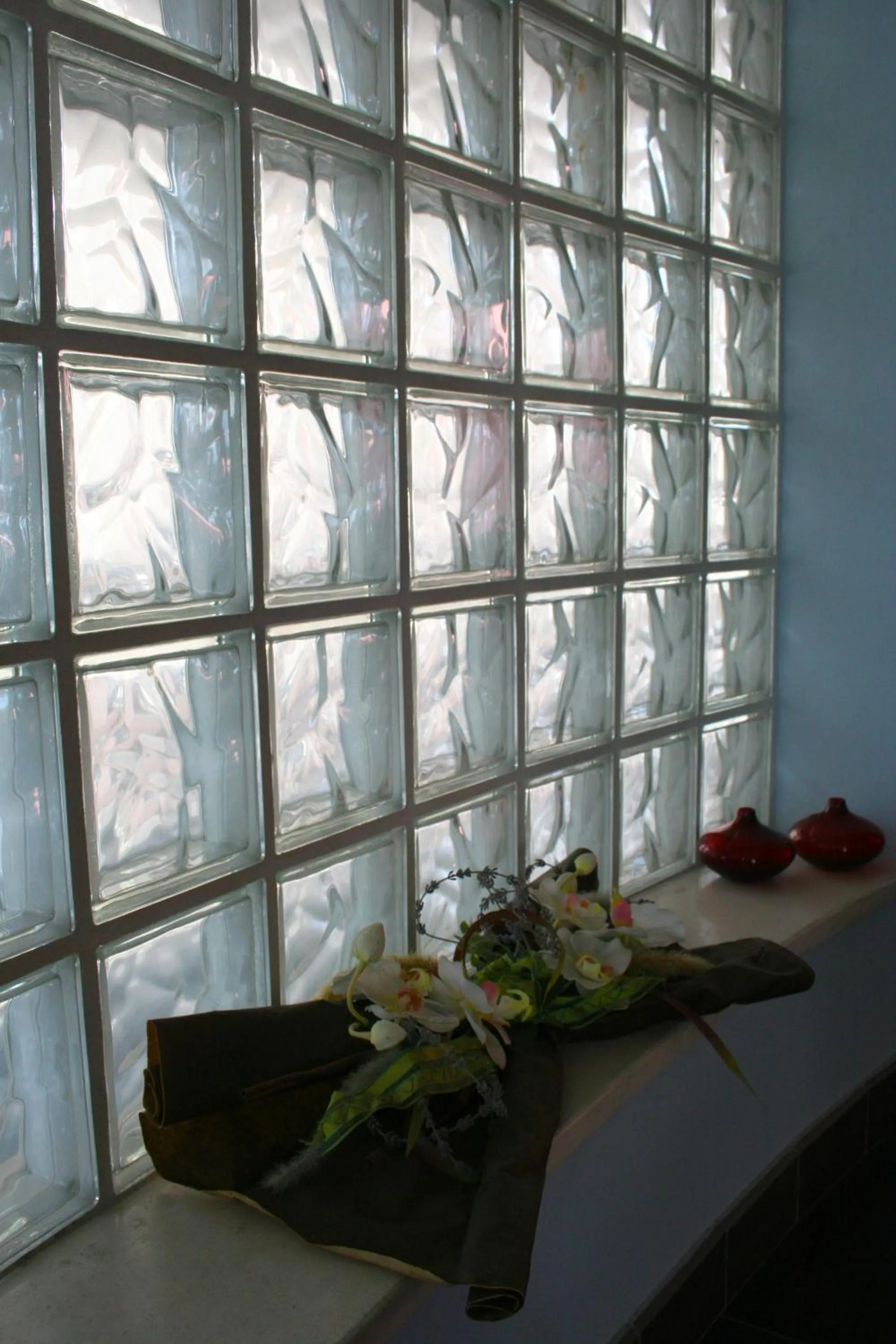 Decorative detail in B&B Via Gallipoli