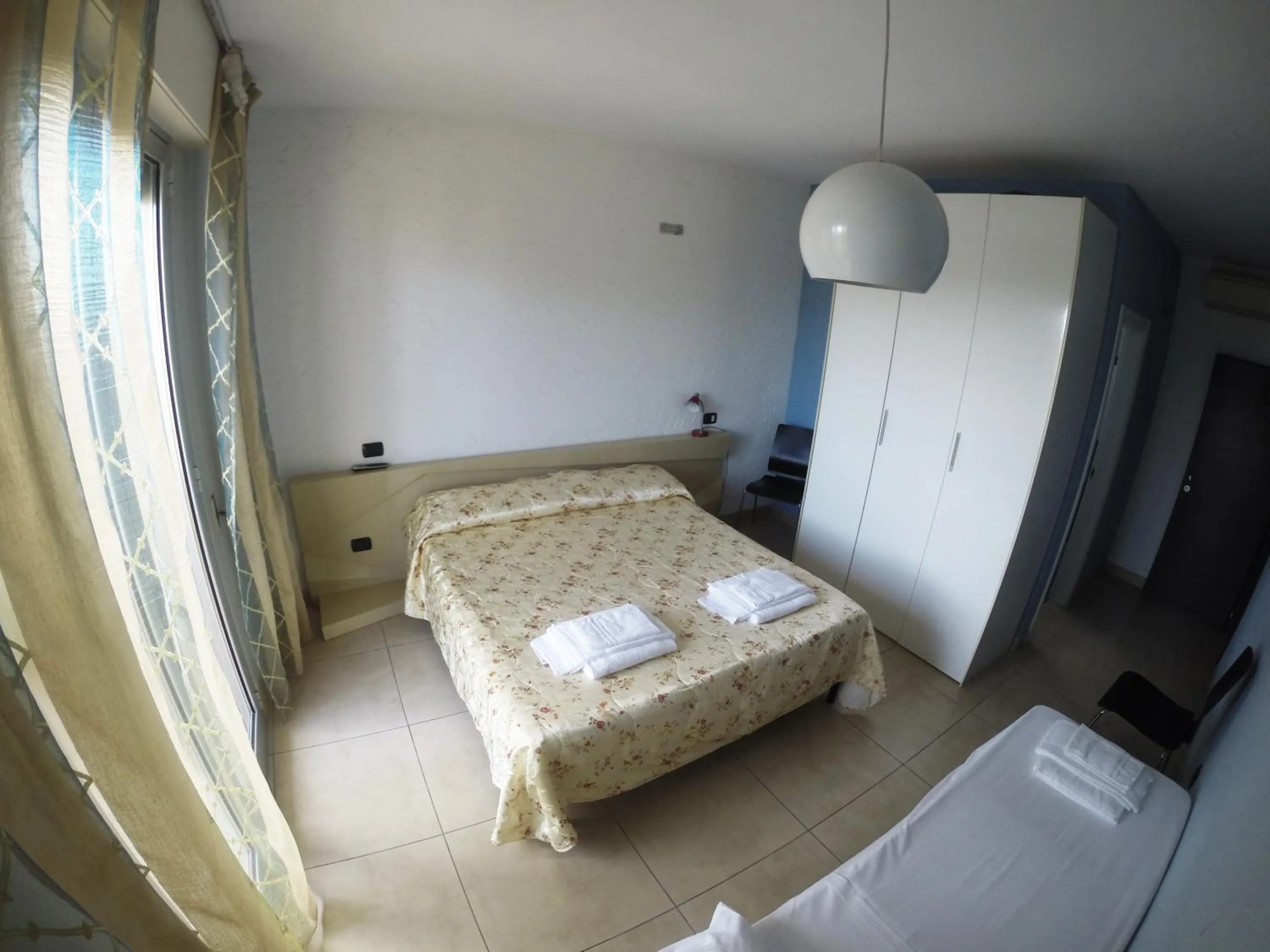 Bed in B&B Via Gallipoli