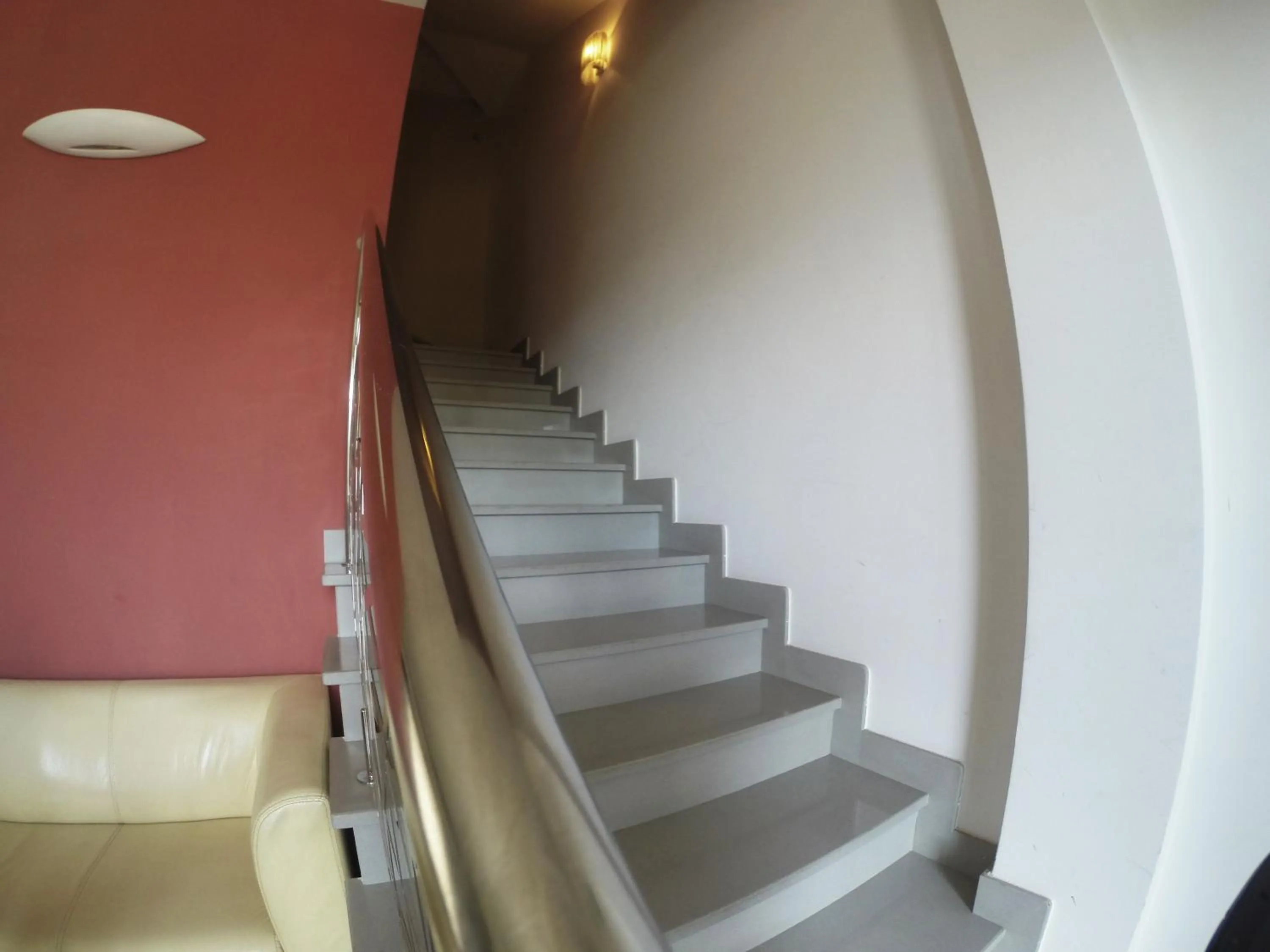 Lobby or reception in B&B Via Gallipoli