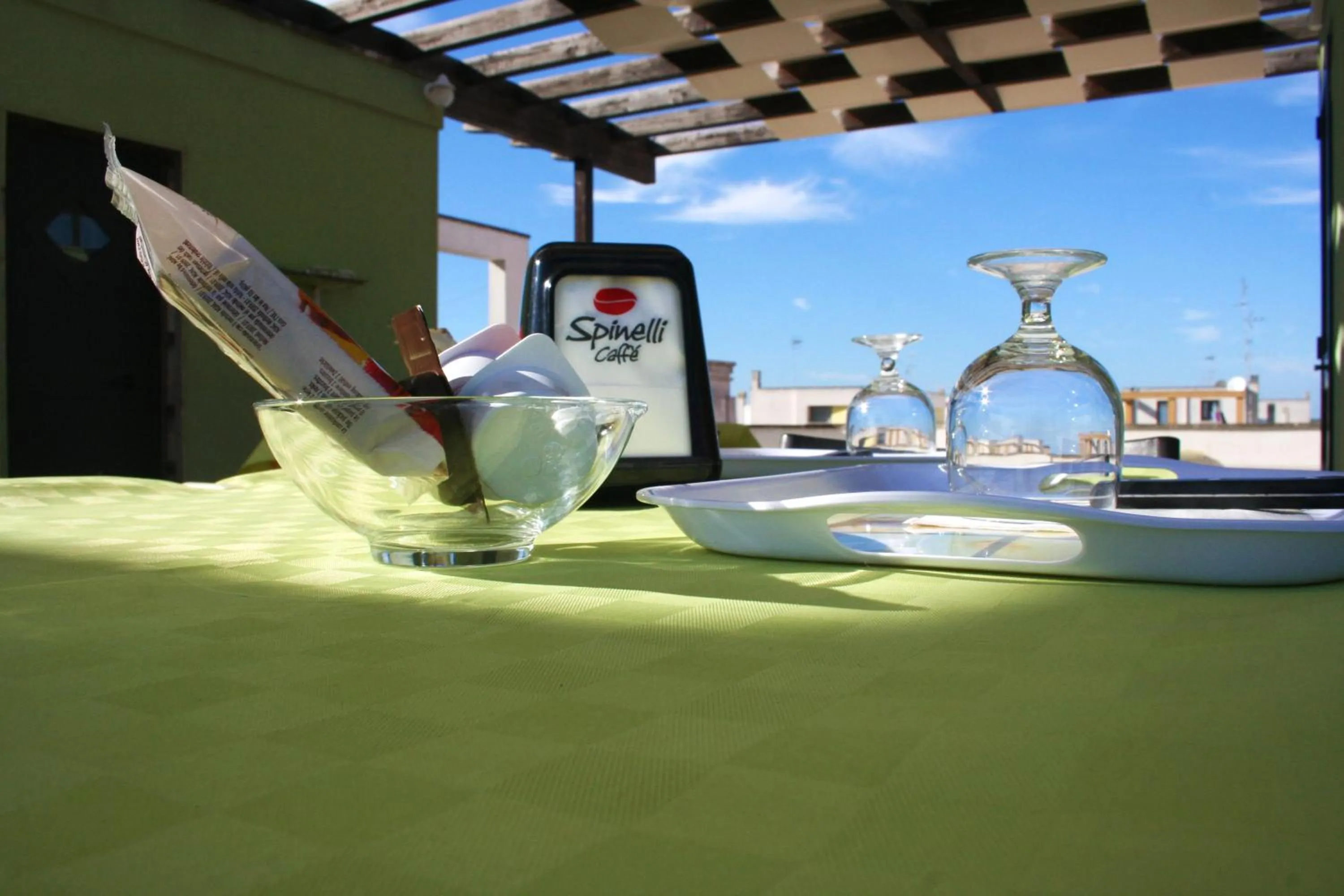 Lounge or bar in B&B Via Gallipoli