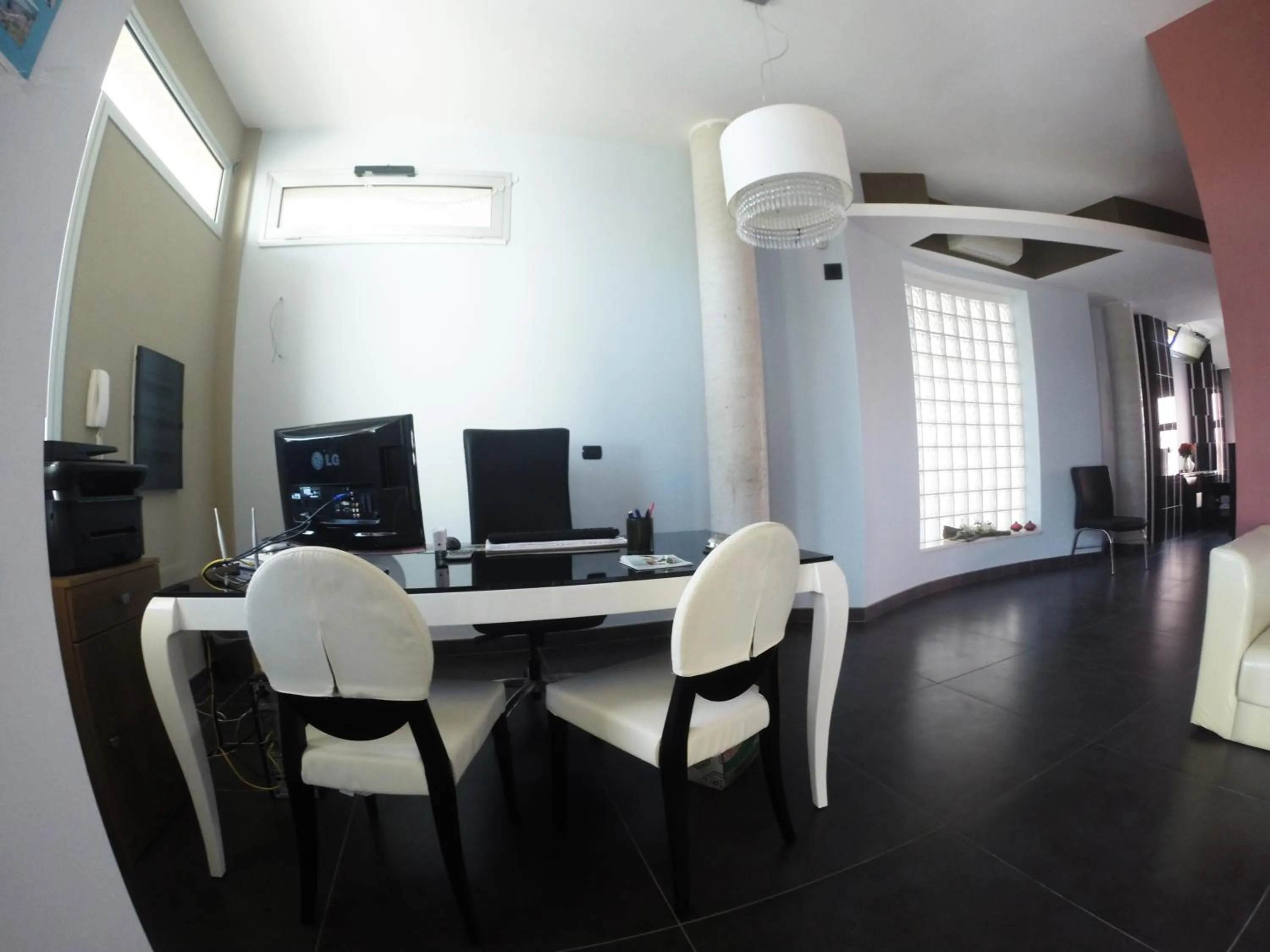 Lobby or reception in B&B Via Gallipoli