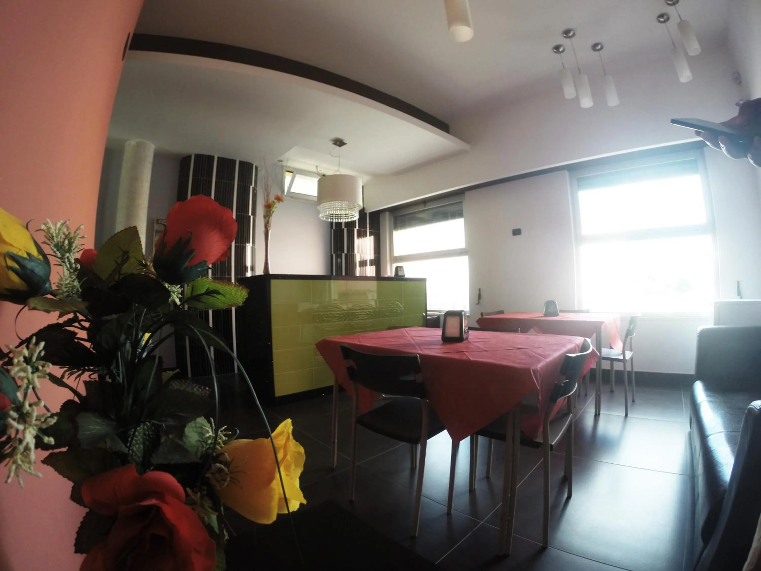 Lounge or bar in B&B Via Gallipoli