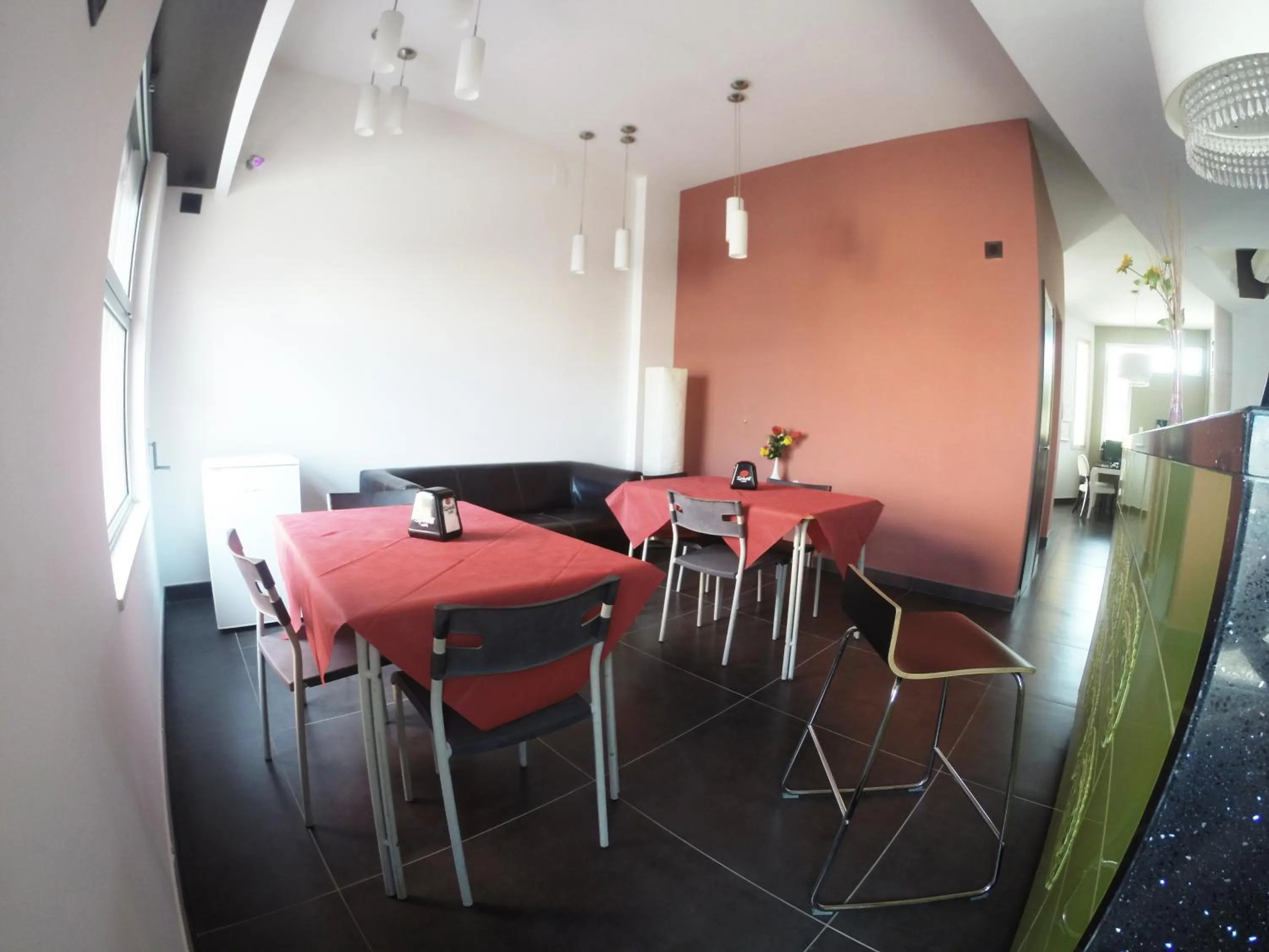 Lounge or bar in B&B Via Gallipoli