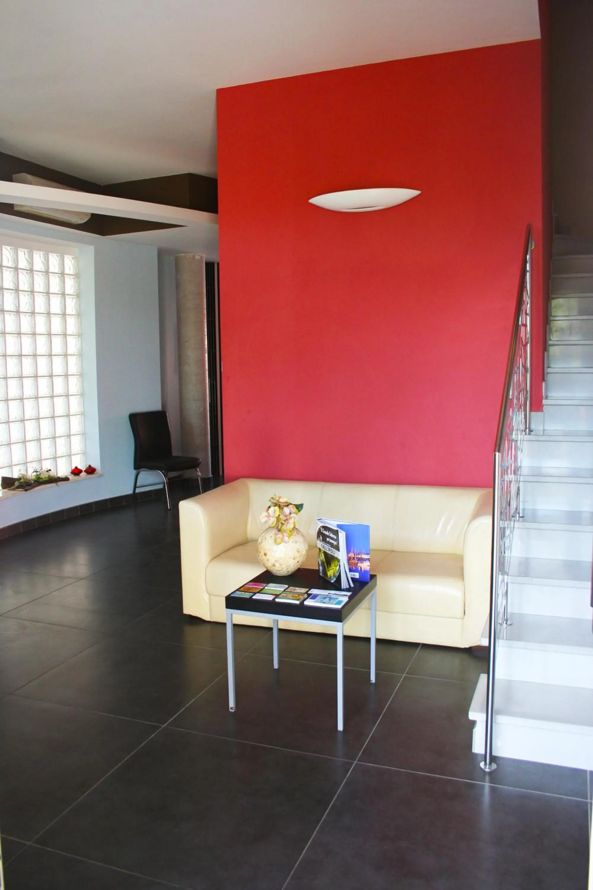 Lounge or bar in B&B Via Gallipoli