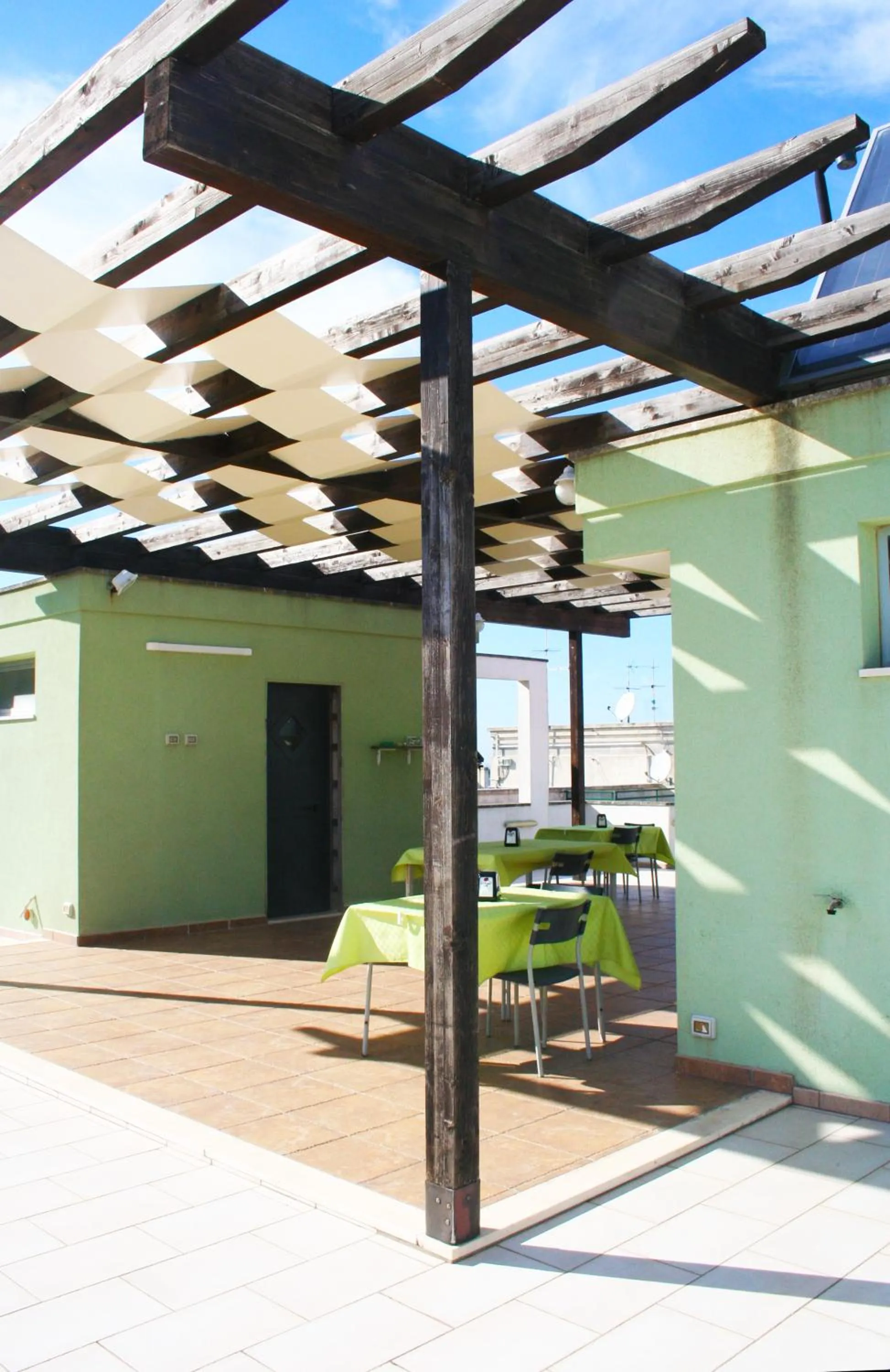 Balcony/Terrace in B&B Via Gallipoli