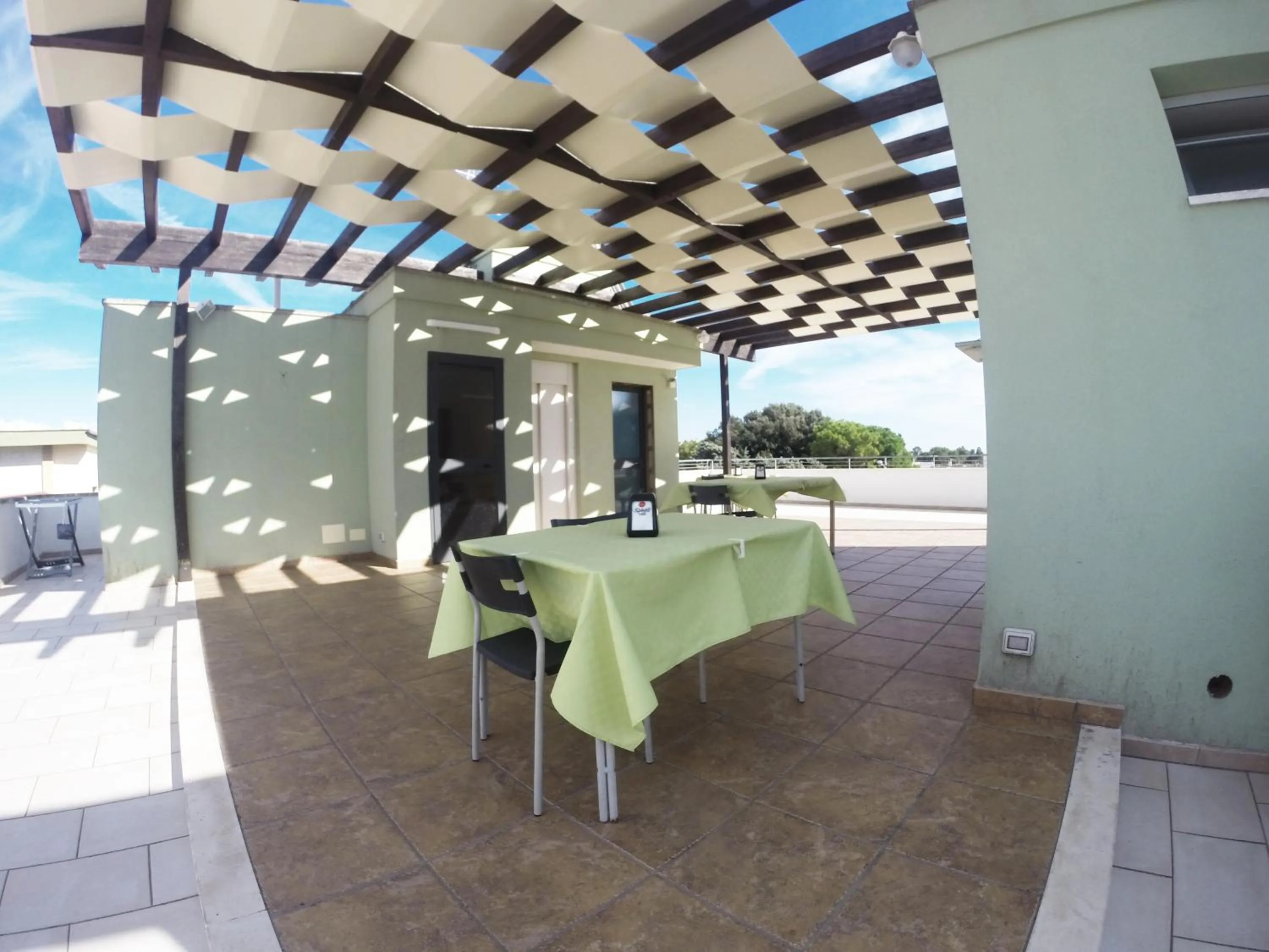 Balcony/Terrace in B&B Via Gallipoli