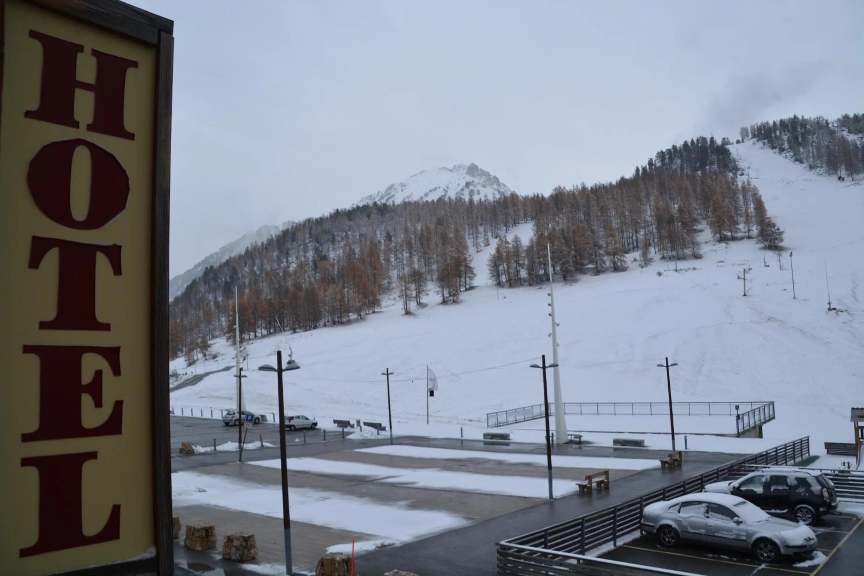 Natural landscape in Hôtel Alpis Cottia