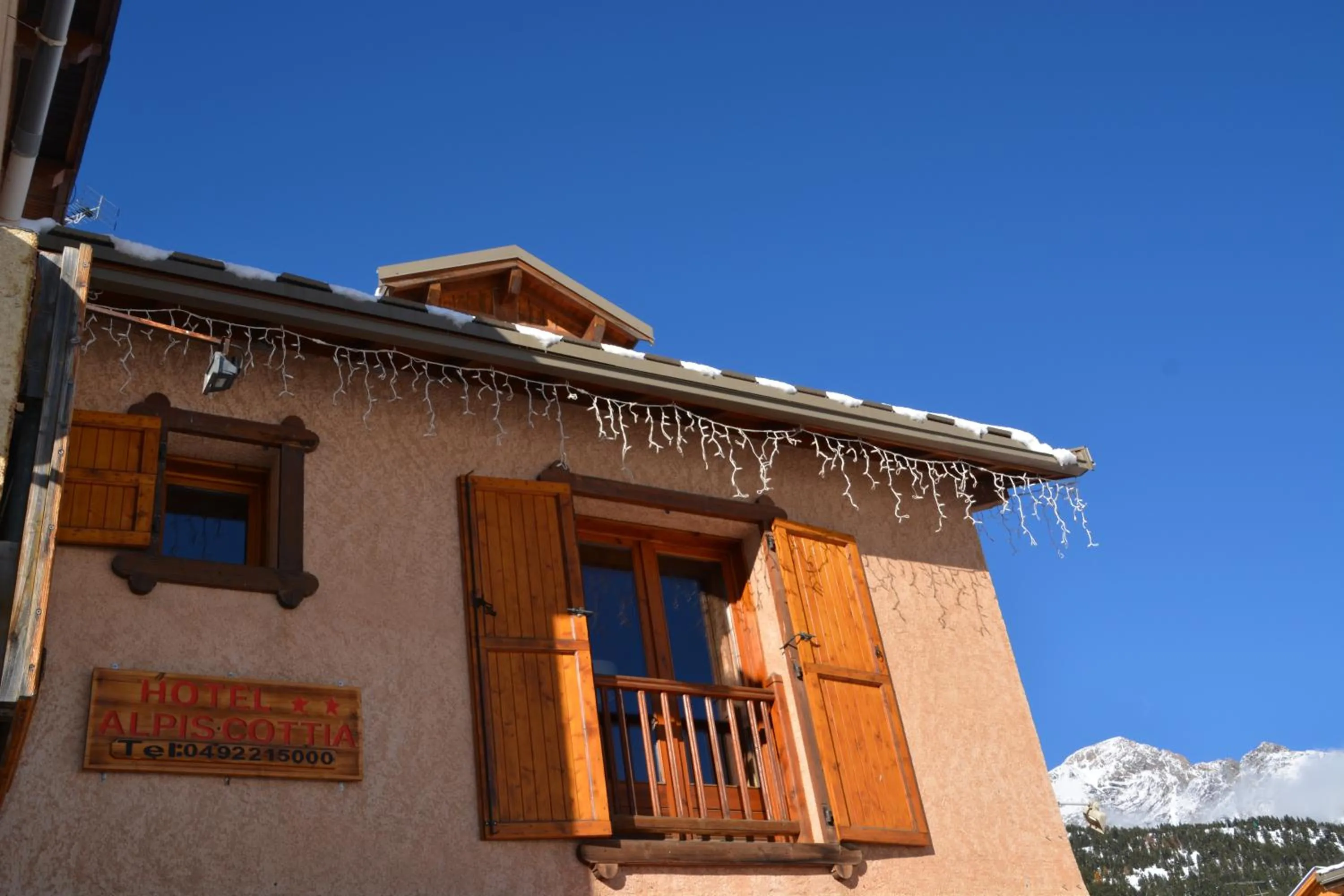 Nearby landmark in Hôtel Alpis Cottia