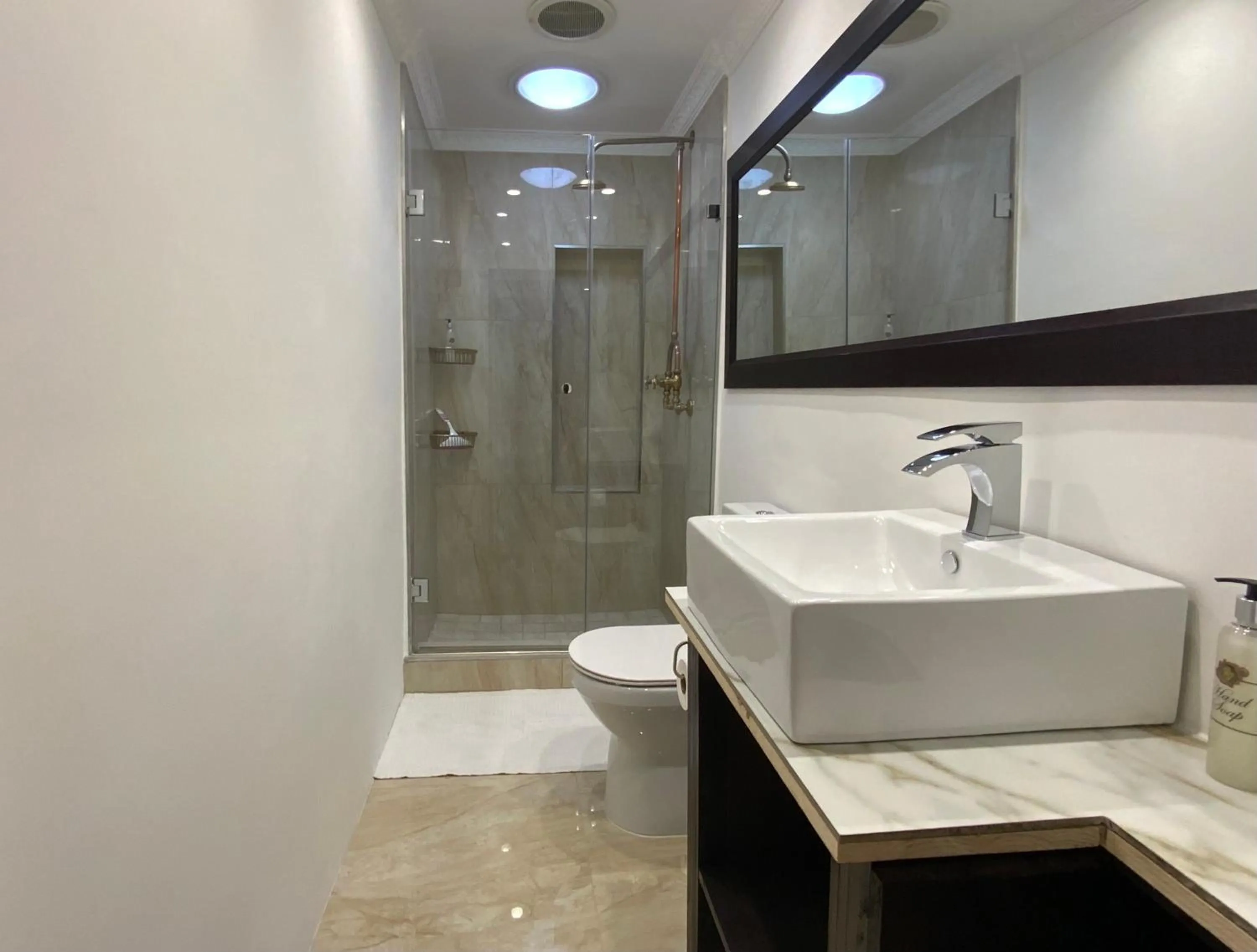 Shower in Goblin's Mead