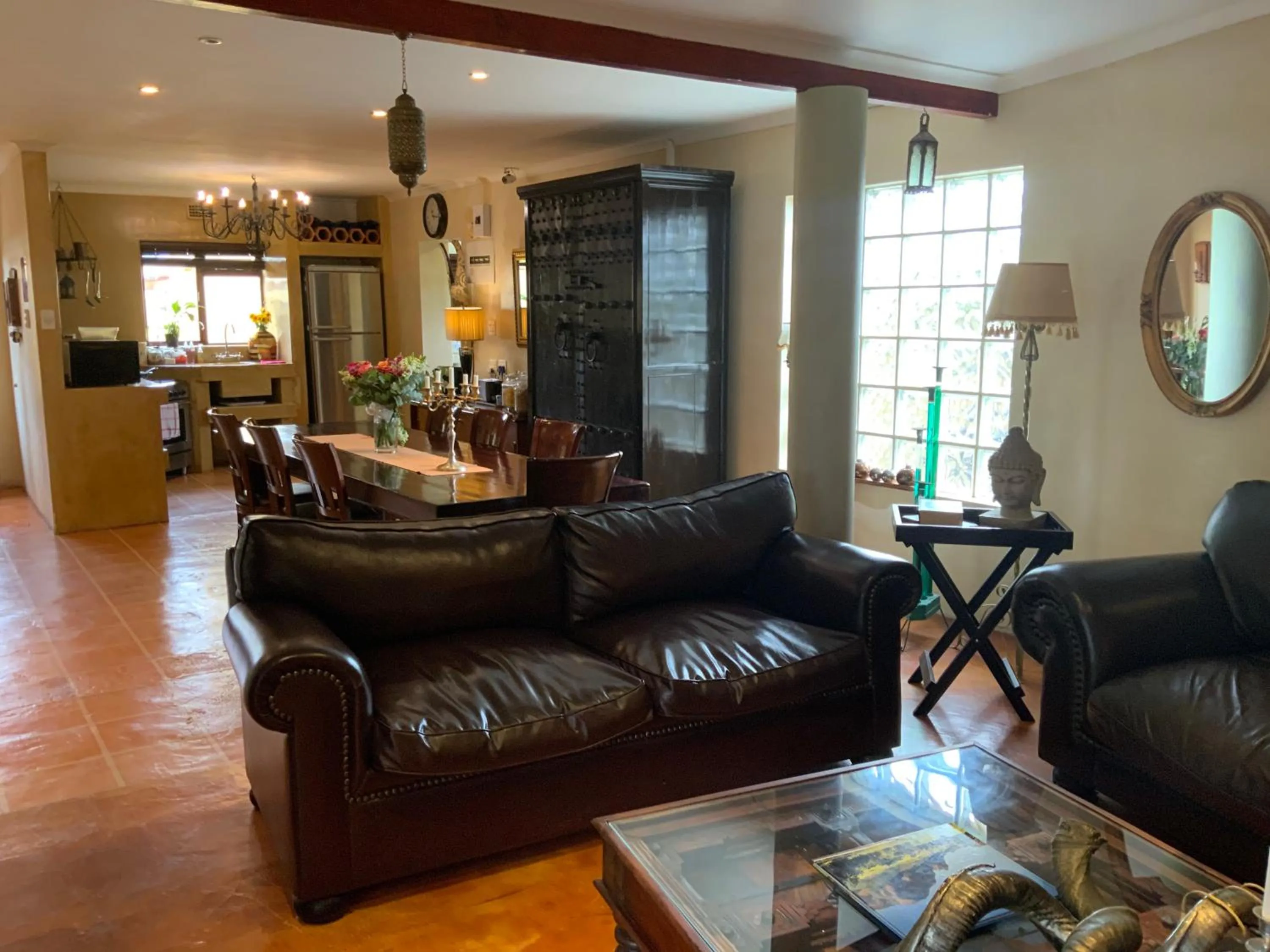 Communal kitchen in Goblin's Mead