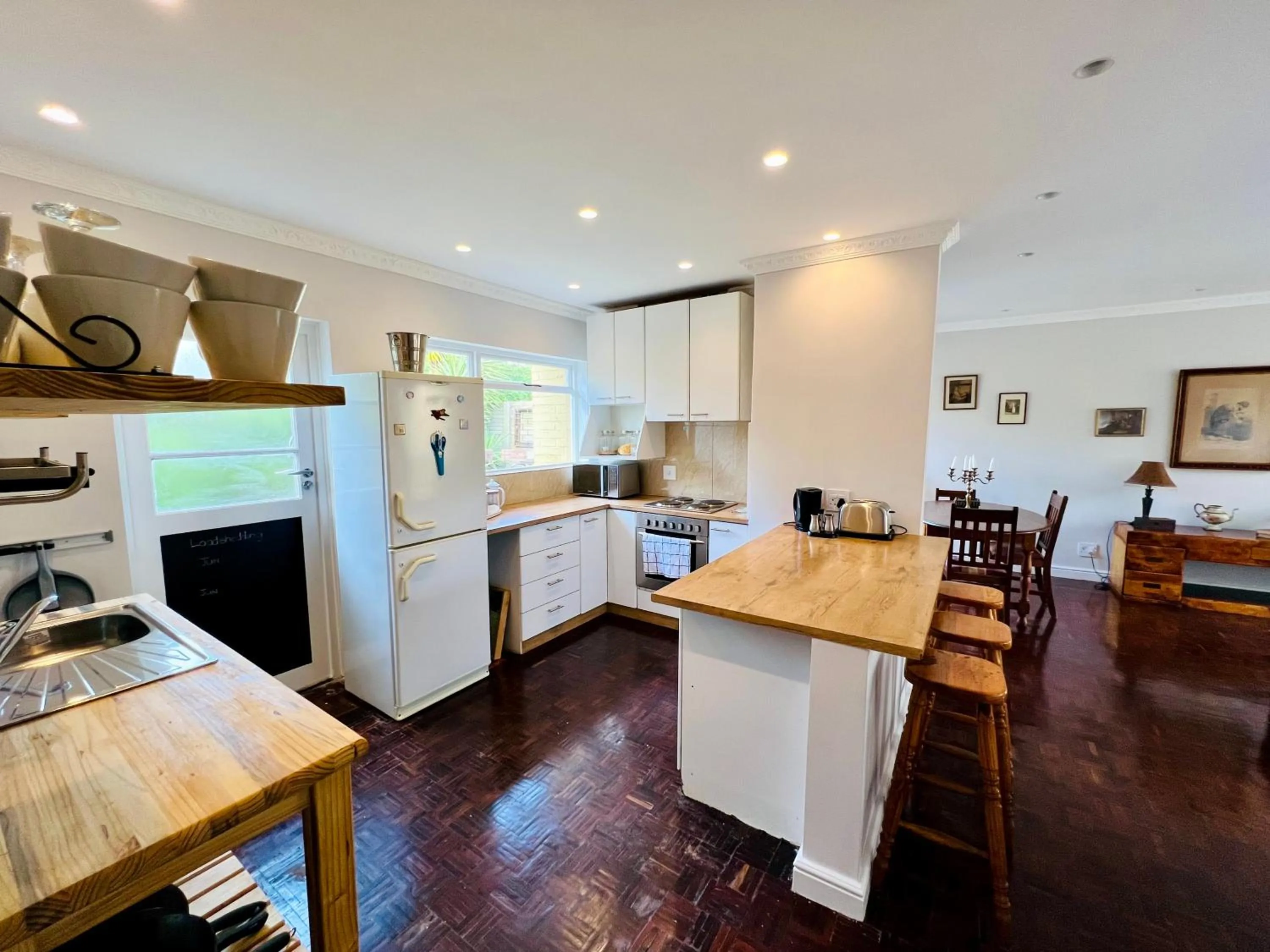 Communal kitchen in Goblin's Mead