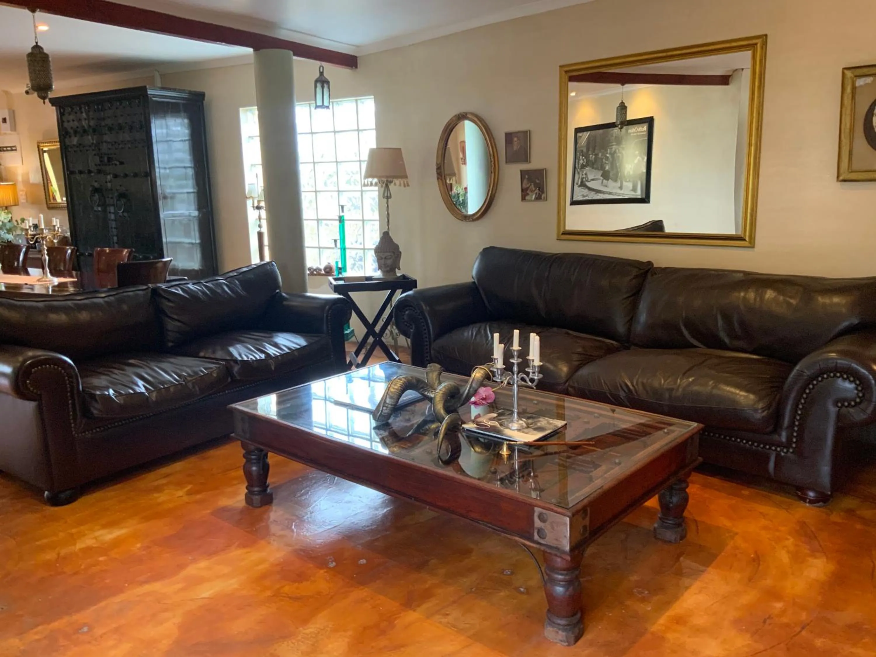 Communal lounge/ TV room in Goblin's Mead