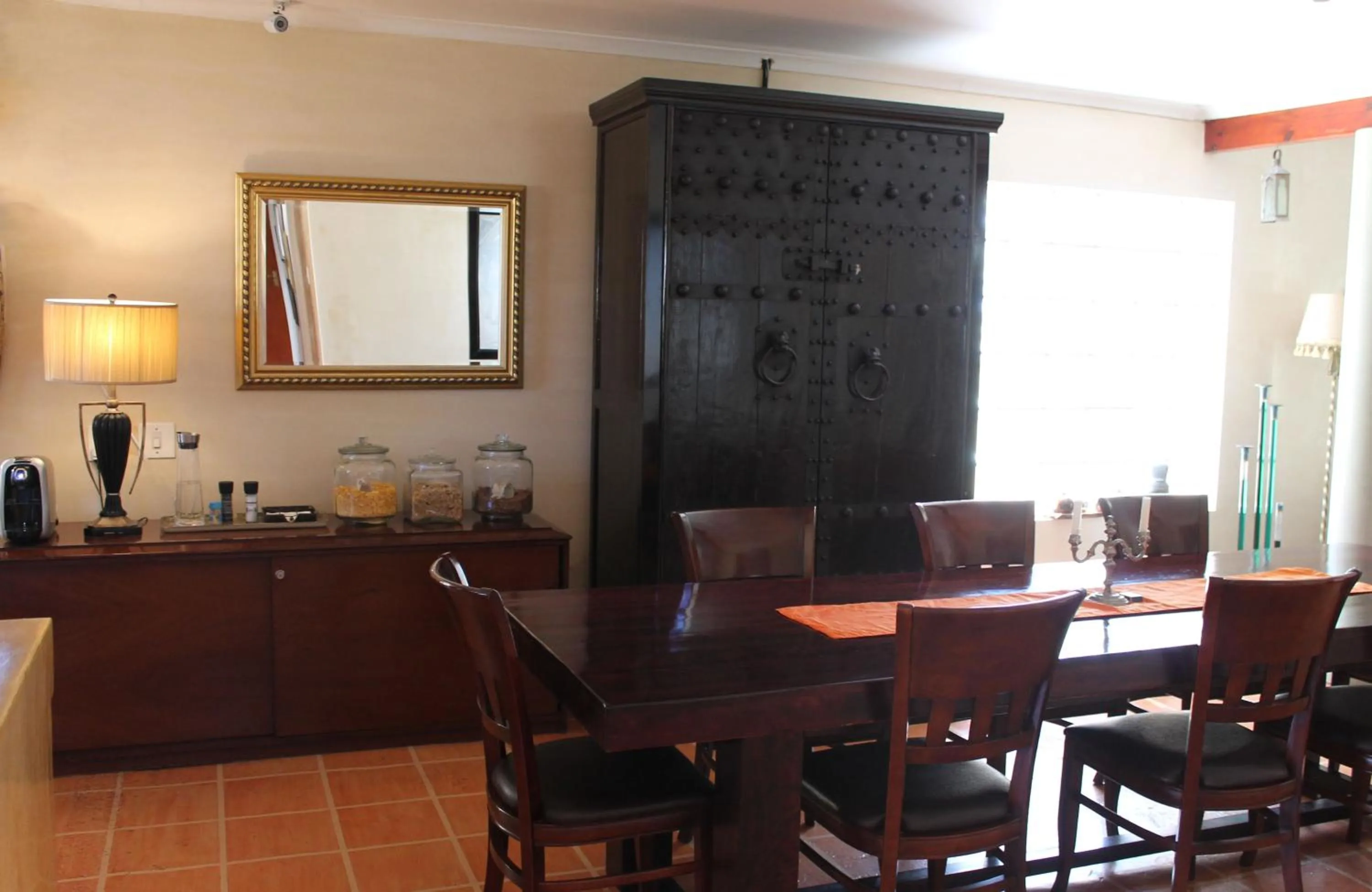 Communal kitchen in Goblin's Mead