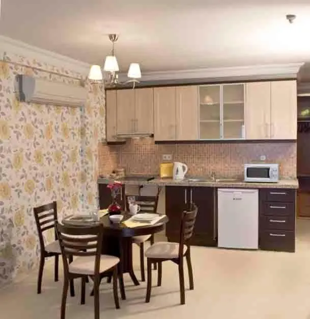 Dining area in The Bosphorus House