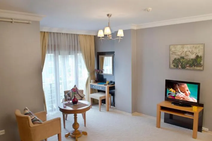 Photo of the whole room in The Bosphorus House