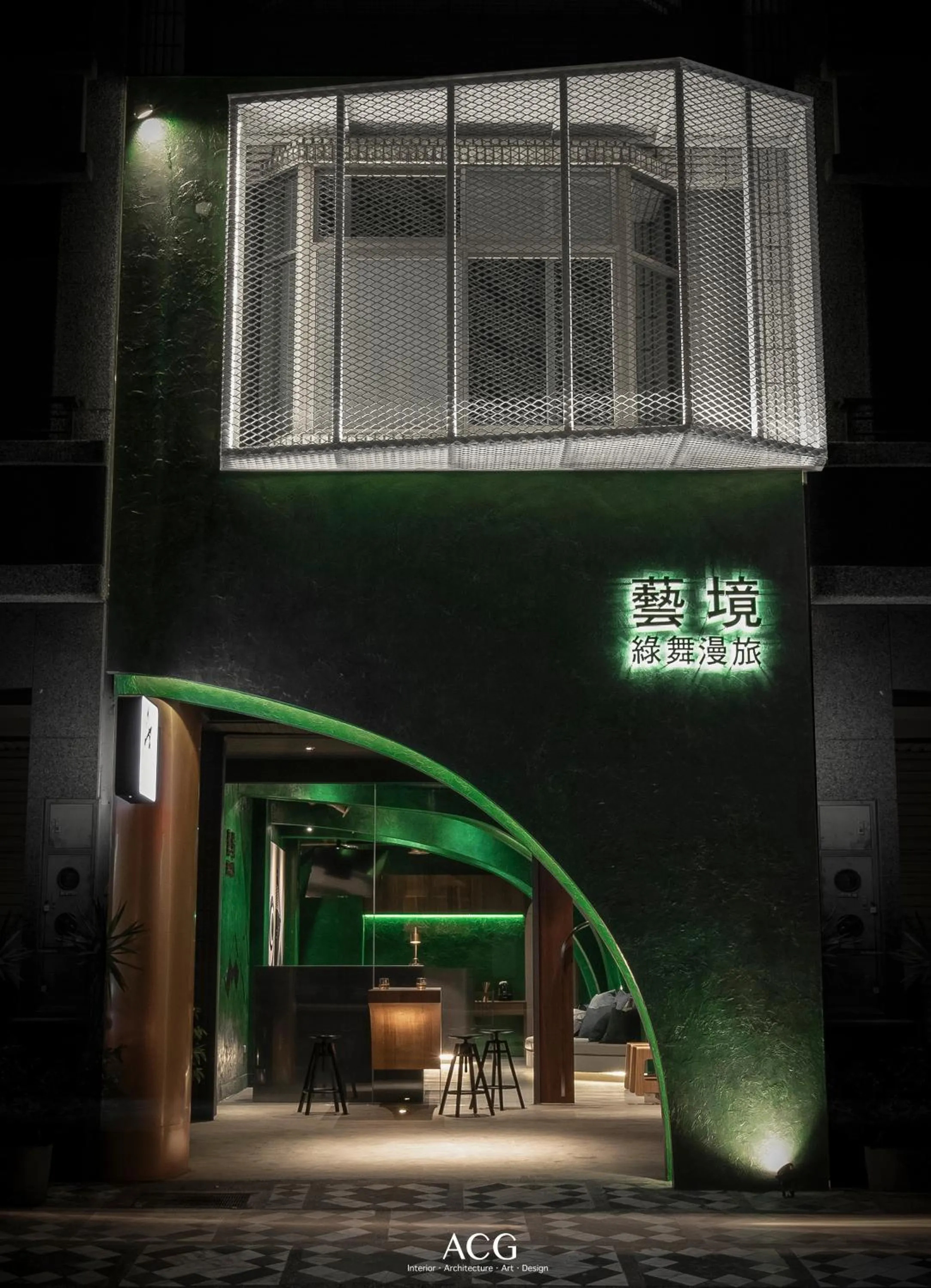 Facade/entrance in Art Zone 2