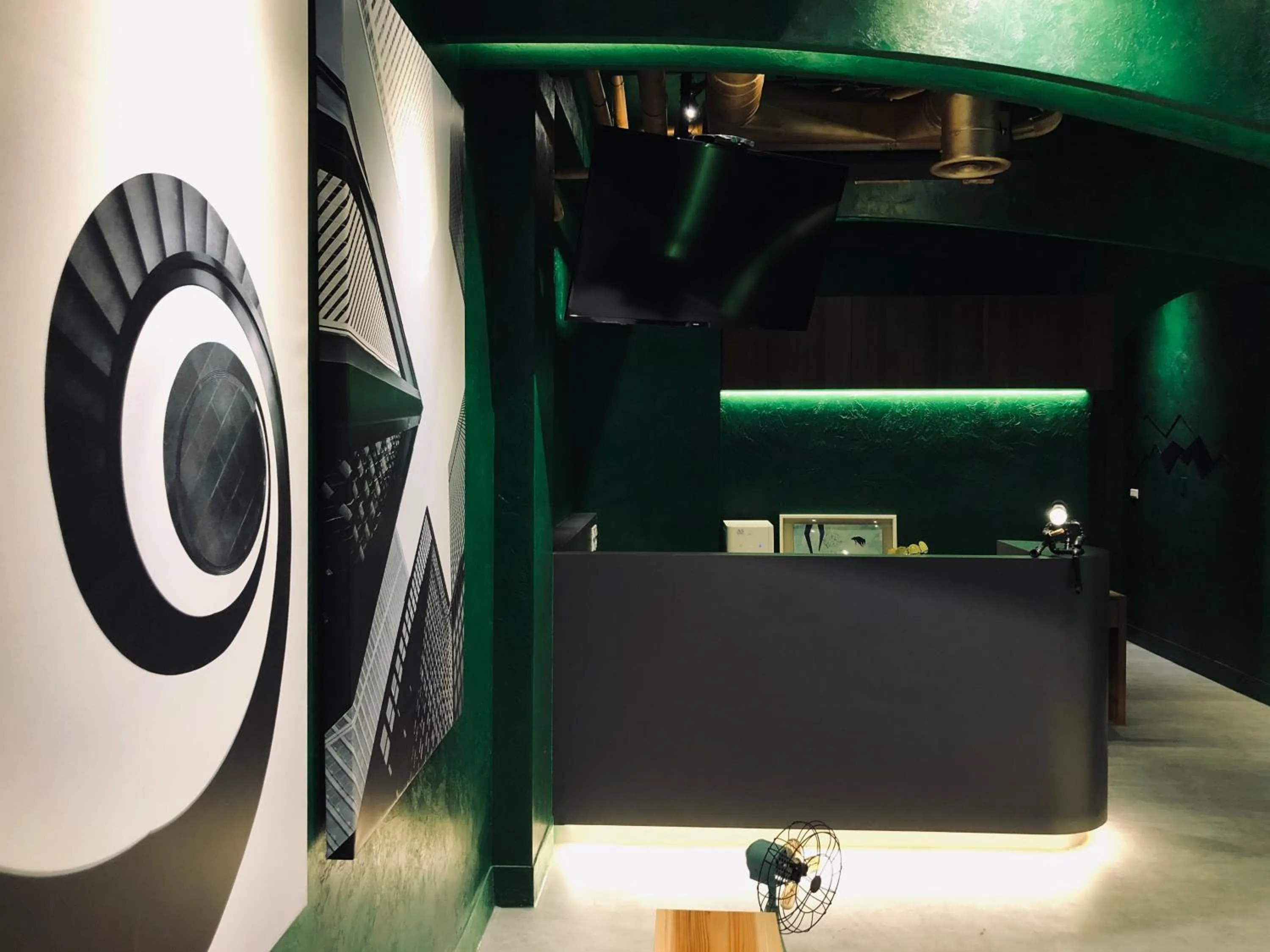 Decorative detail in Art Zone 2