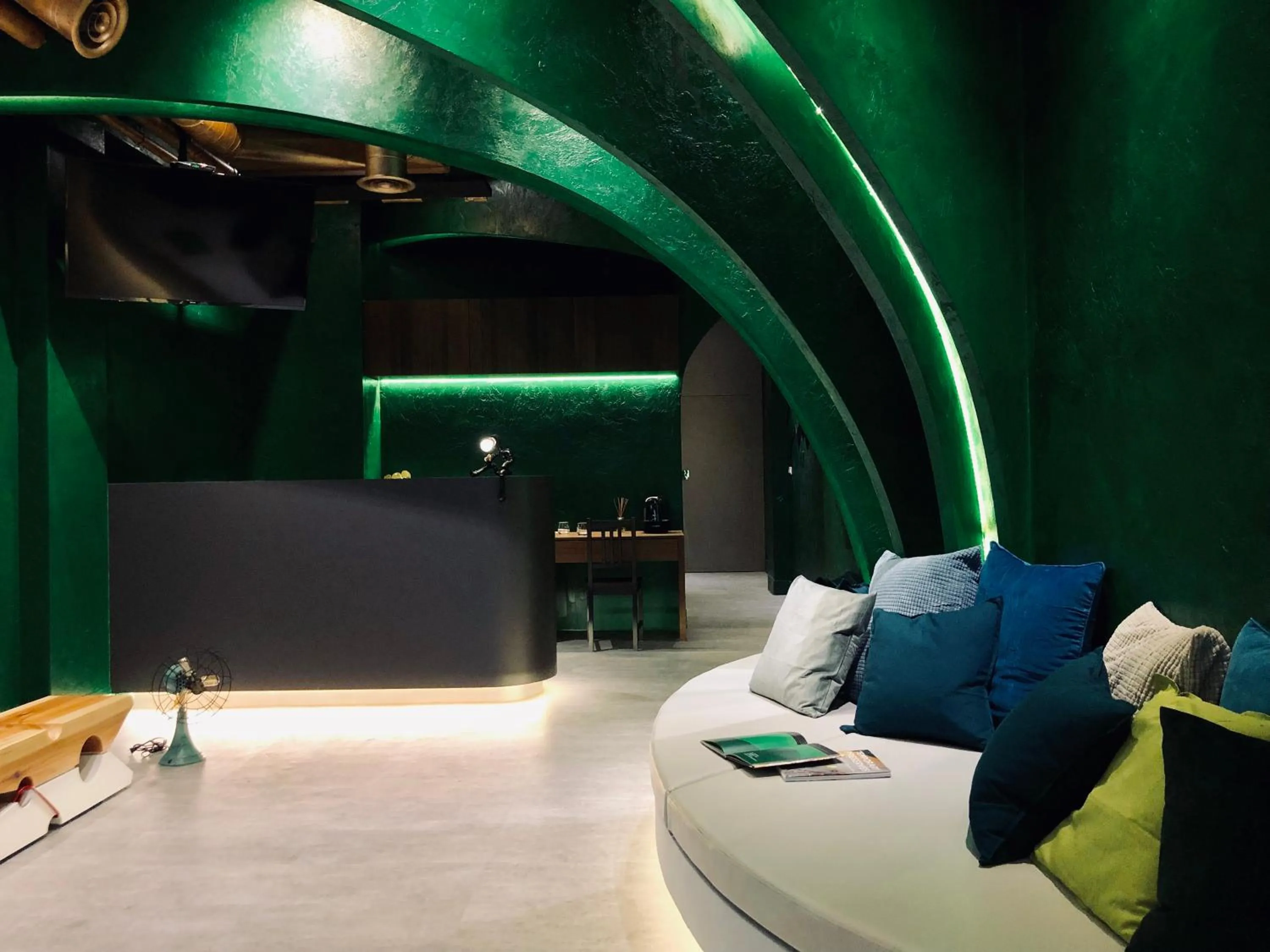 Communal lounge/ TV room in Art Zone 2