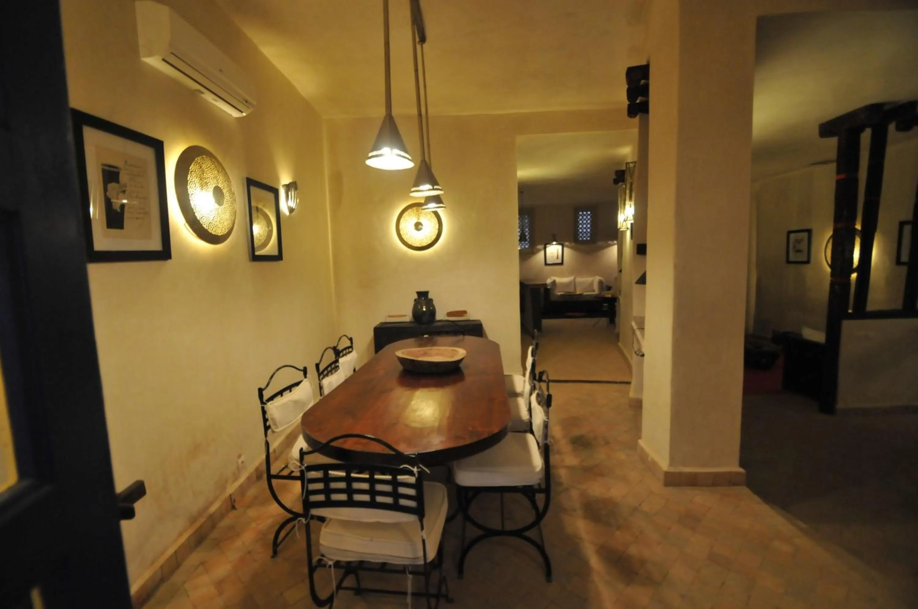 Lounge or bar in Palais Oumensour