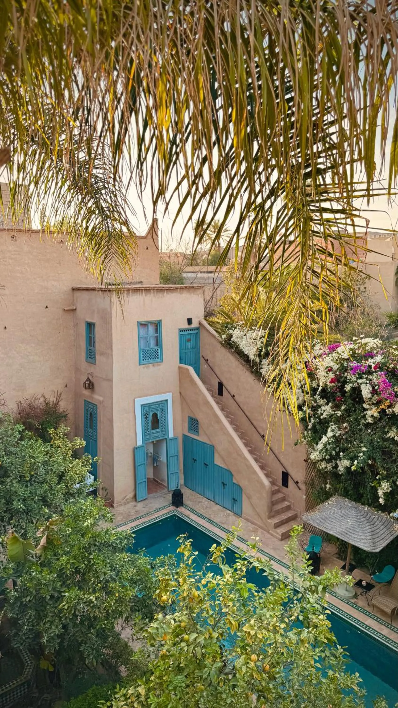 Property building in Palais Oumensour