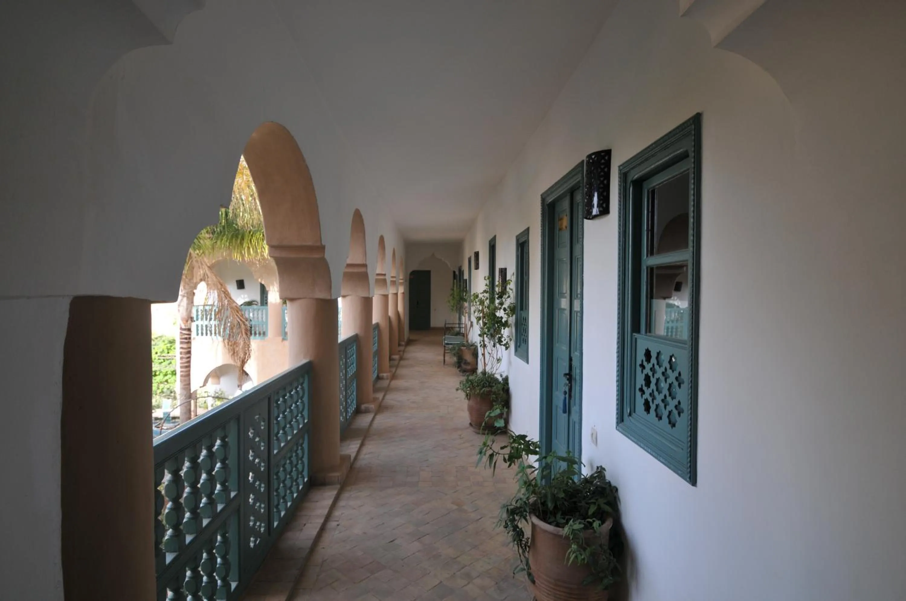 Balcony/Terrace in Palais Oumensour
