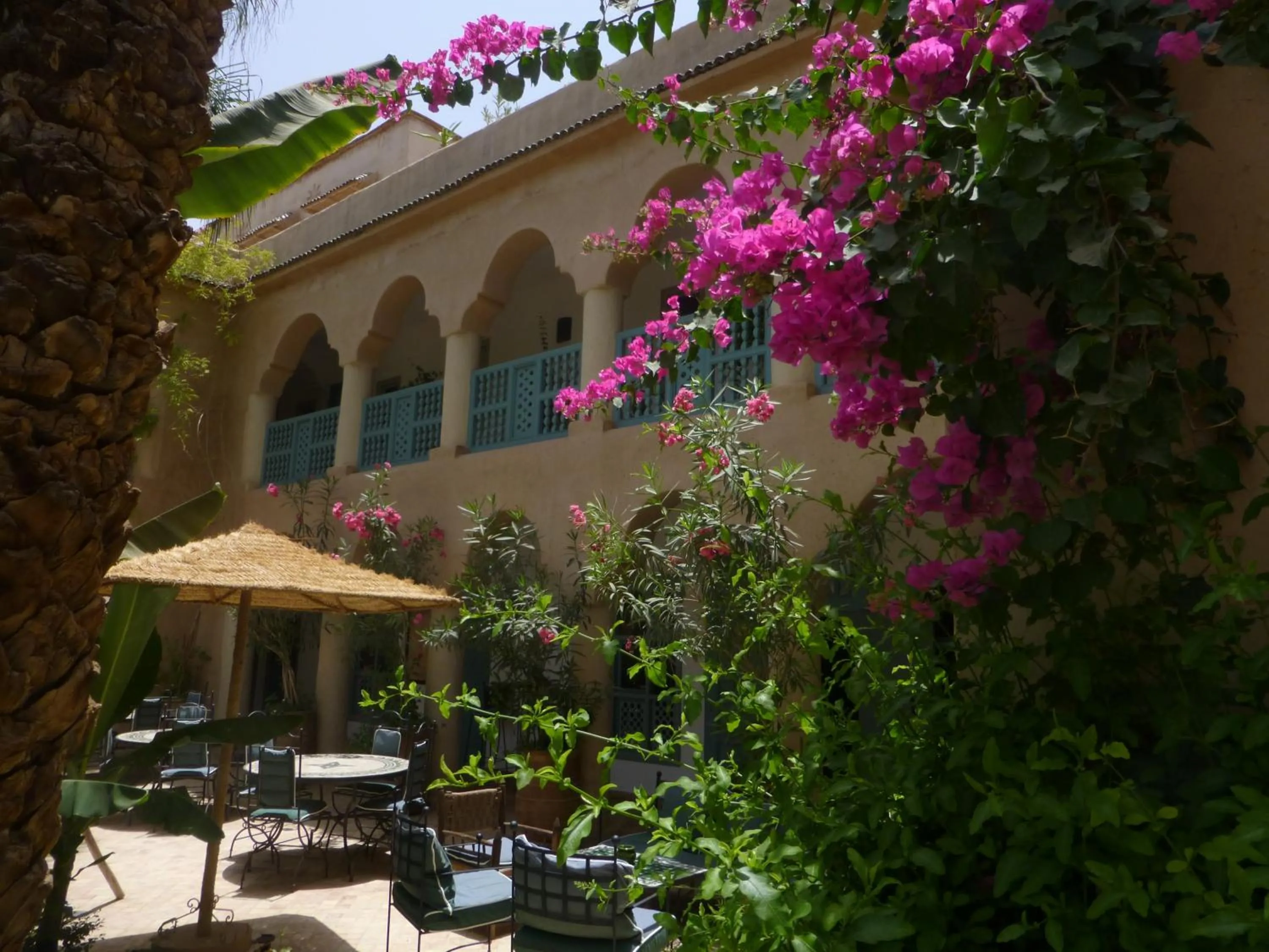 Balcony/Terrace in Palais Oumensour