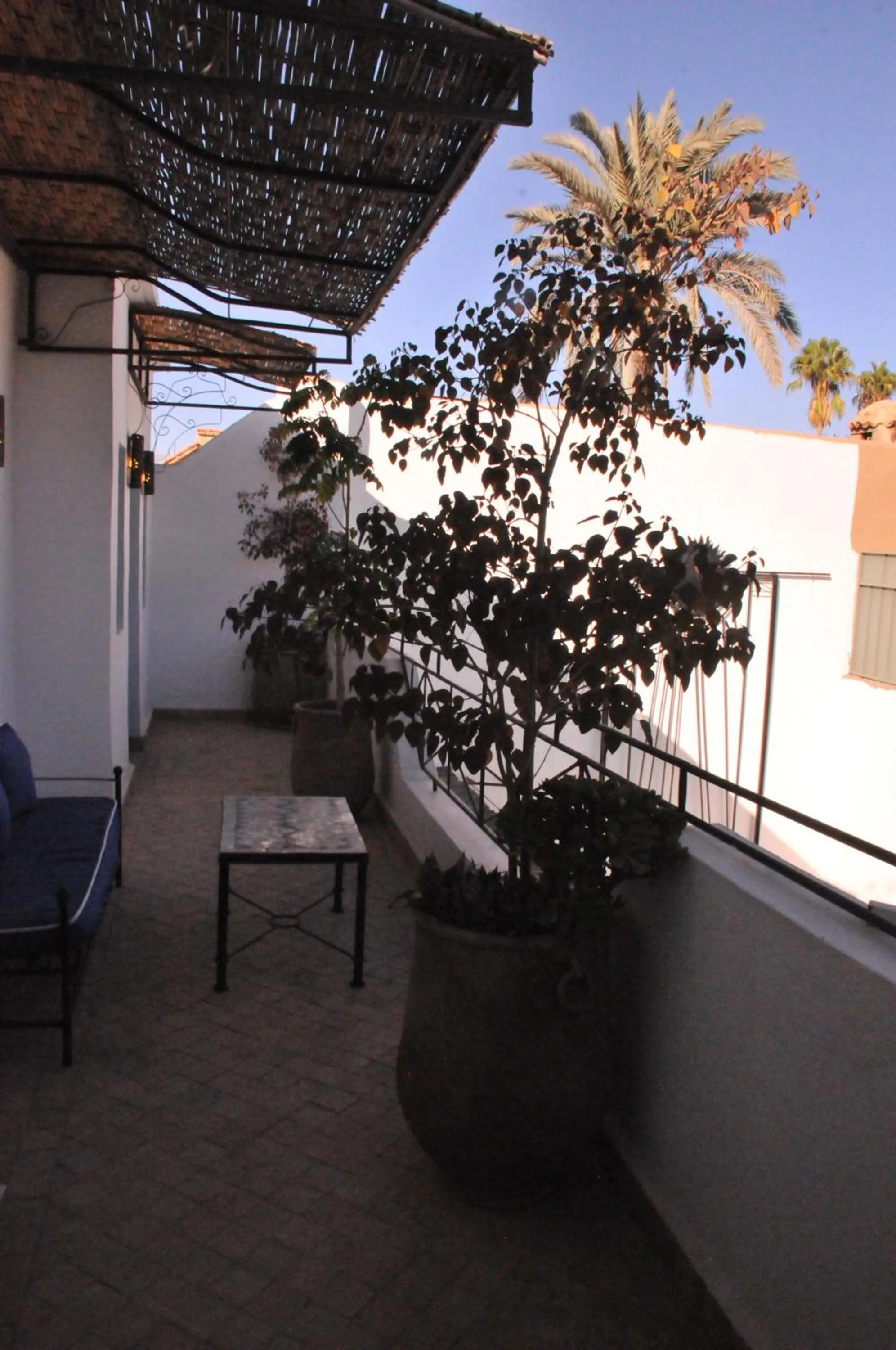 Balcony/Terrace in Palais Oumensour