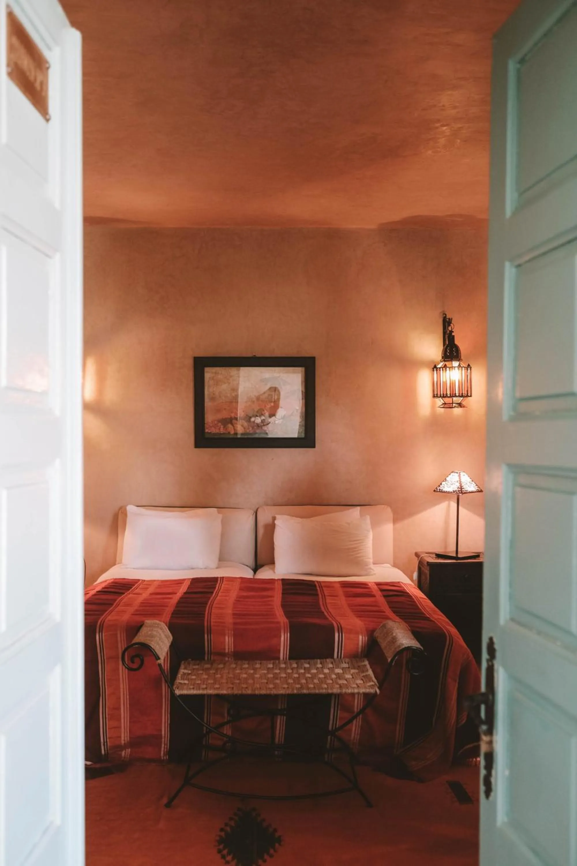 Bed in Palais Oumensour