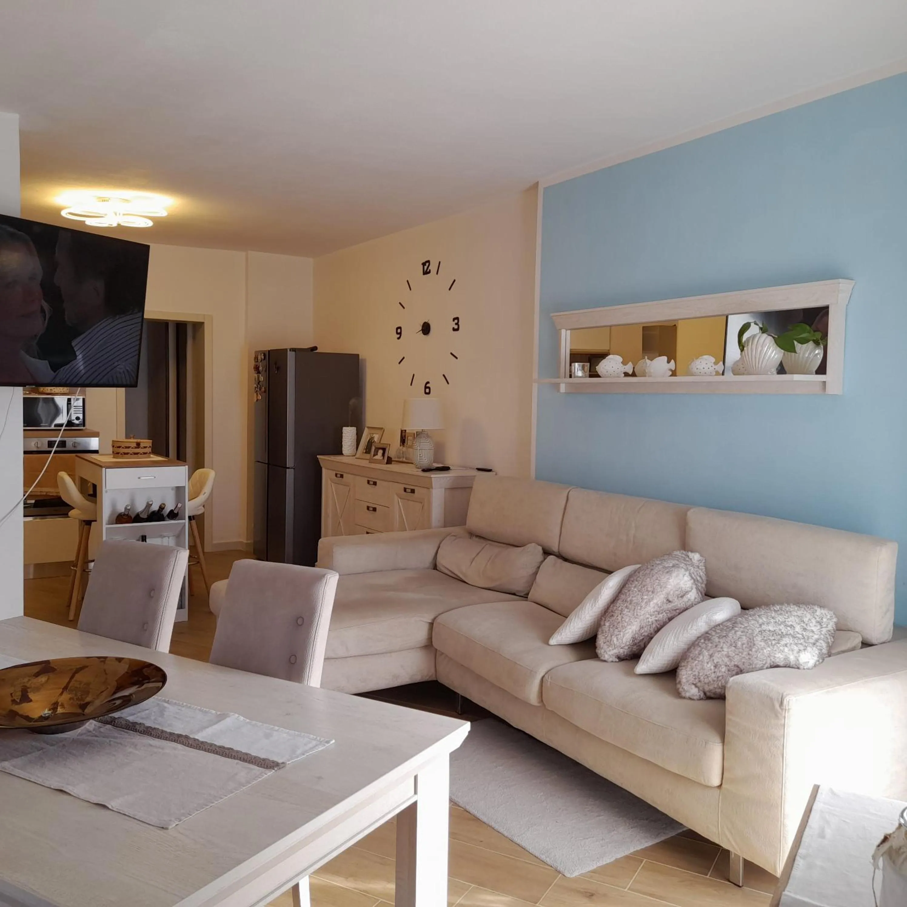 Living room in La Fortezza casa vacanze & appartament